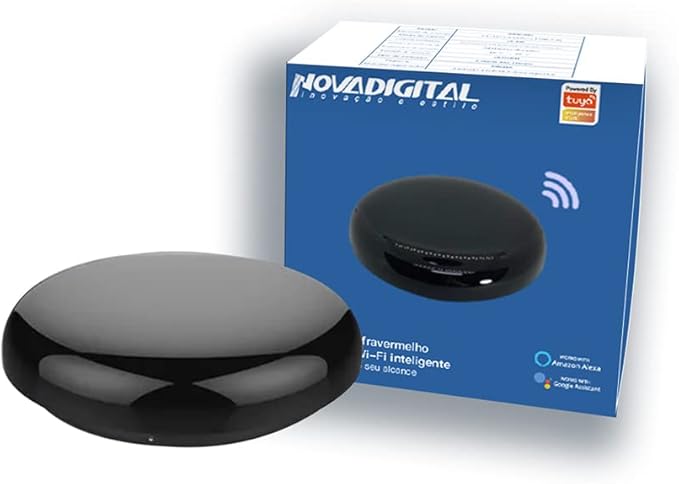 Kit Automação (Interruptor Touch, Controle Wifi Infravermelho, Fechadura digital, Tomada Inteligente)