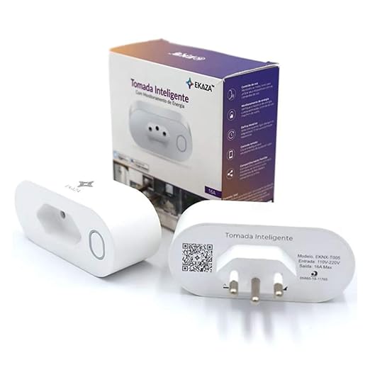 Kit Automação (Interruptor Touch, Controle Wifi Infravermelho, Fechadura digital, Tomada Inteligente)