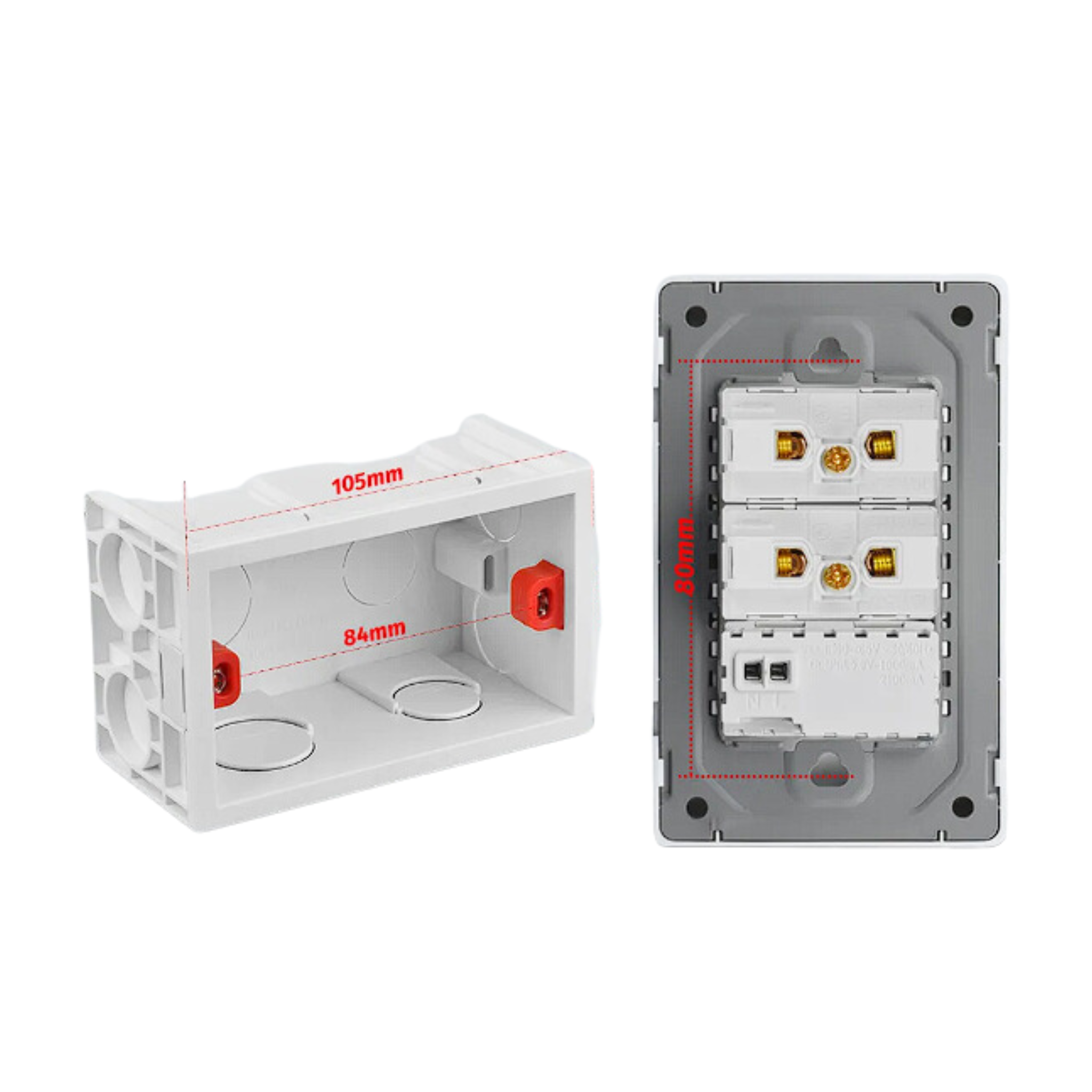 Interruptor de Parede Inteligente AC Socket