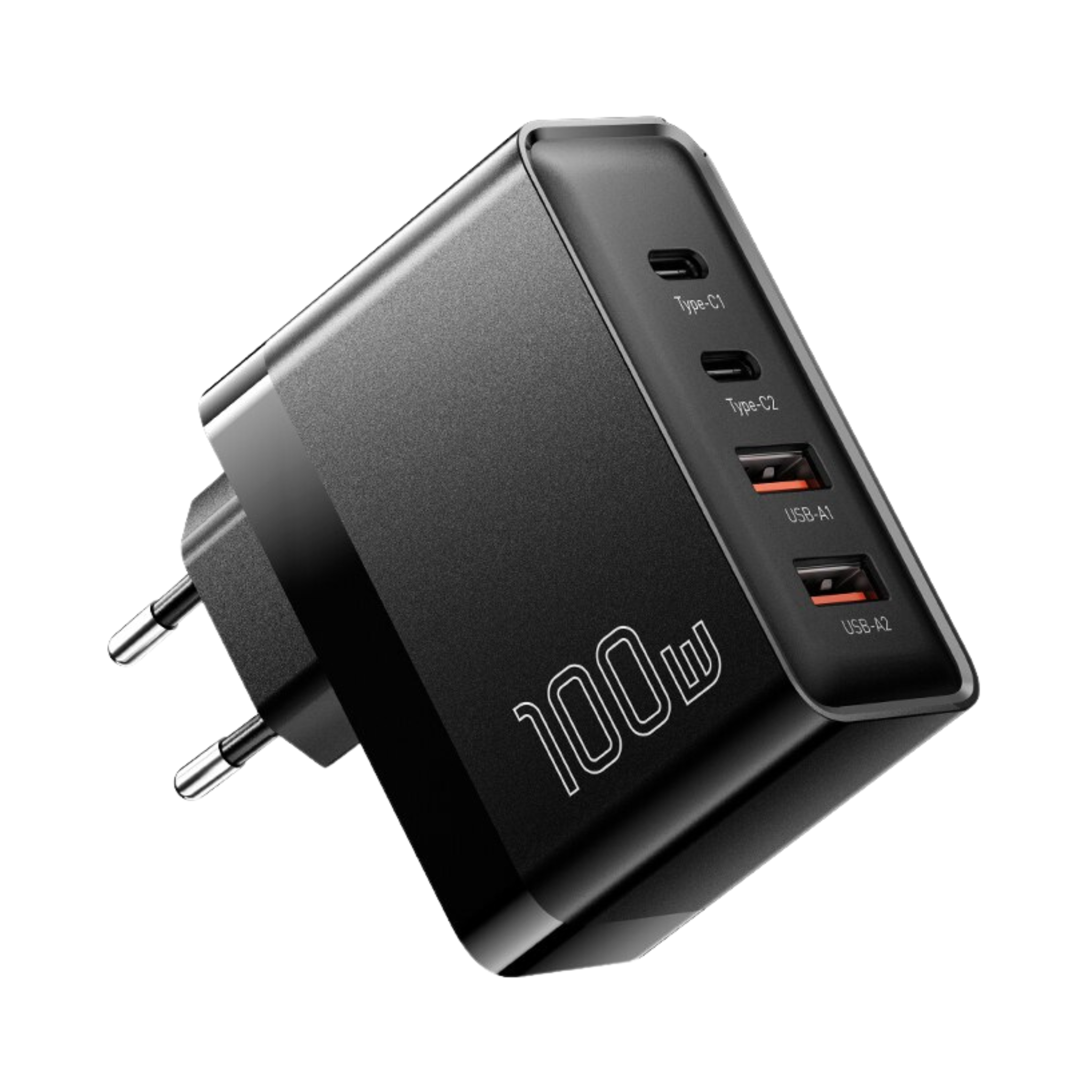 Adaptador de Tomada Essager 100W GaN Carga Rápida