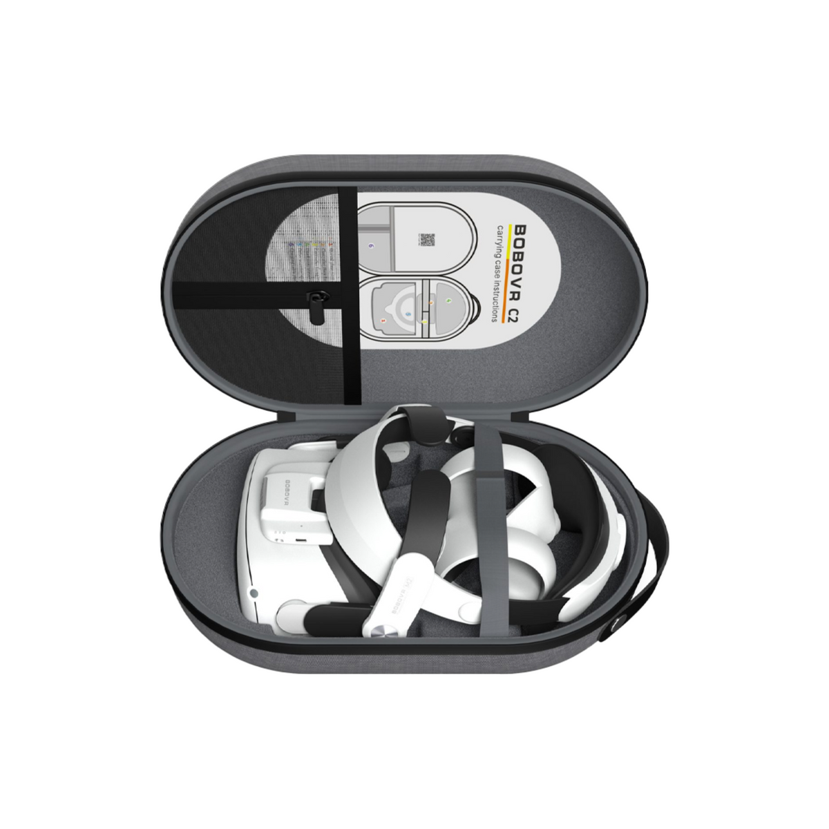 BoboVR C2 Estojo Quest 2 / Quest 3 / 3S / Pico4