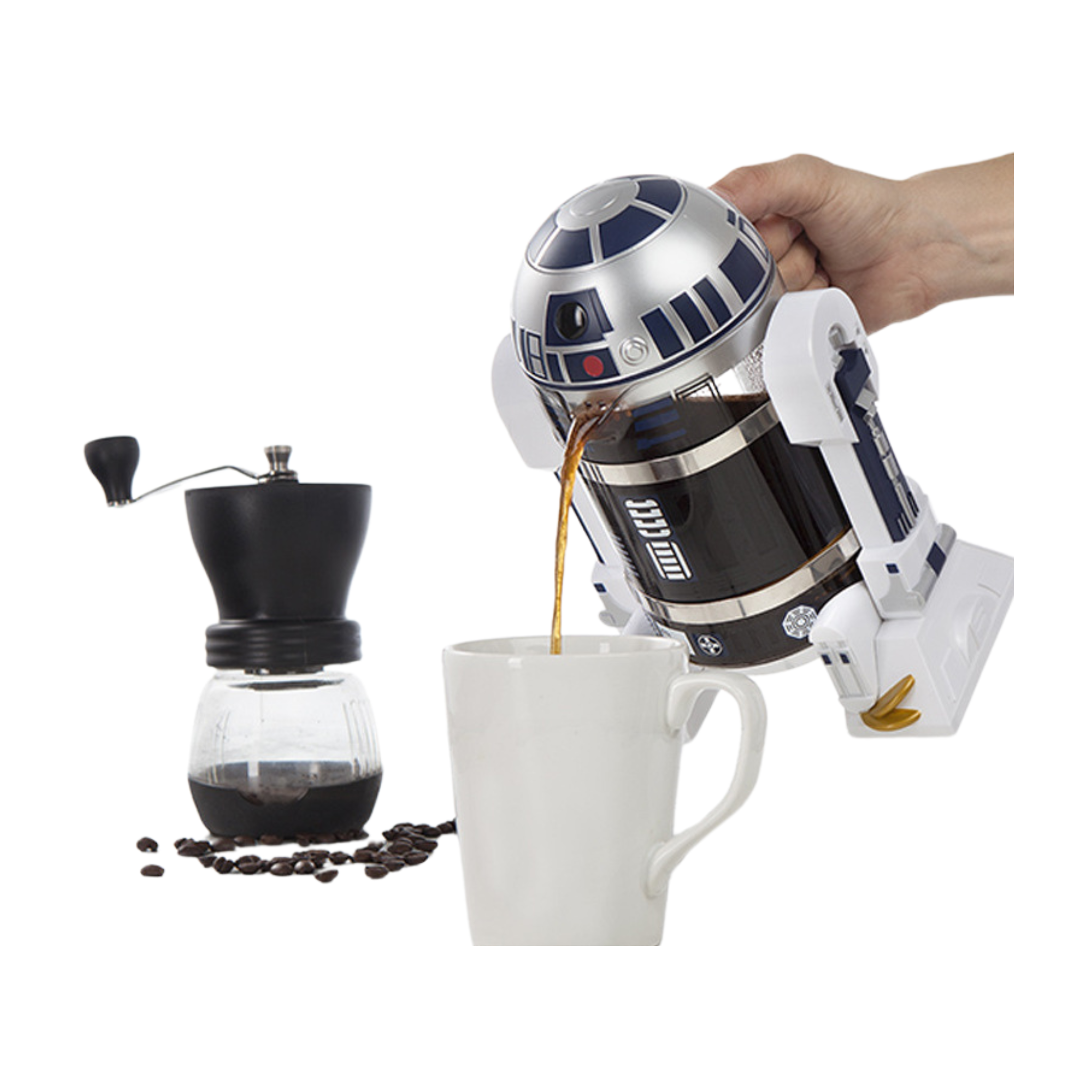 Cafeteira R2-D2 960ml Star Wars Térmica