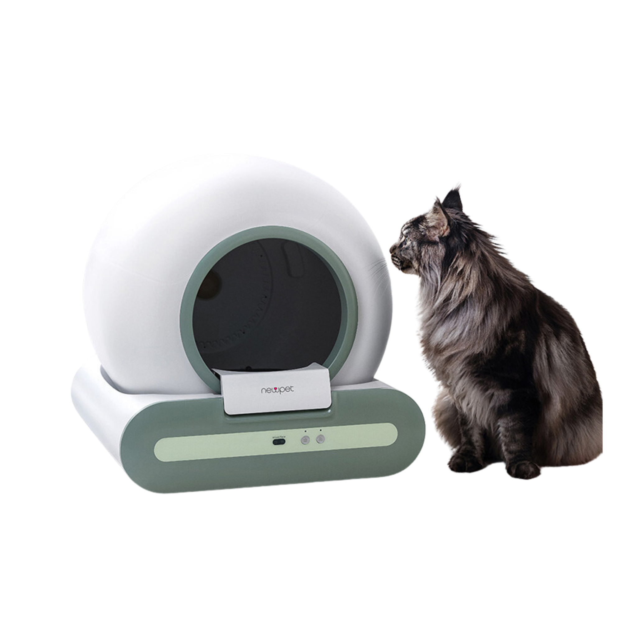 Caixa de Areia Inteligente Automática NewPet 65L Premium