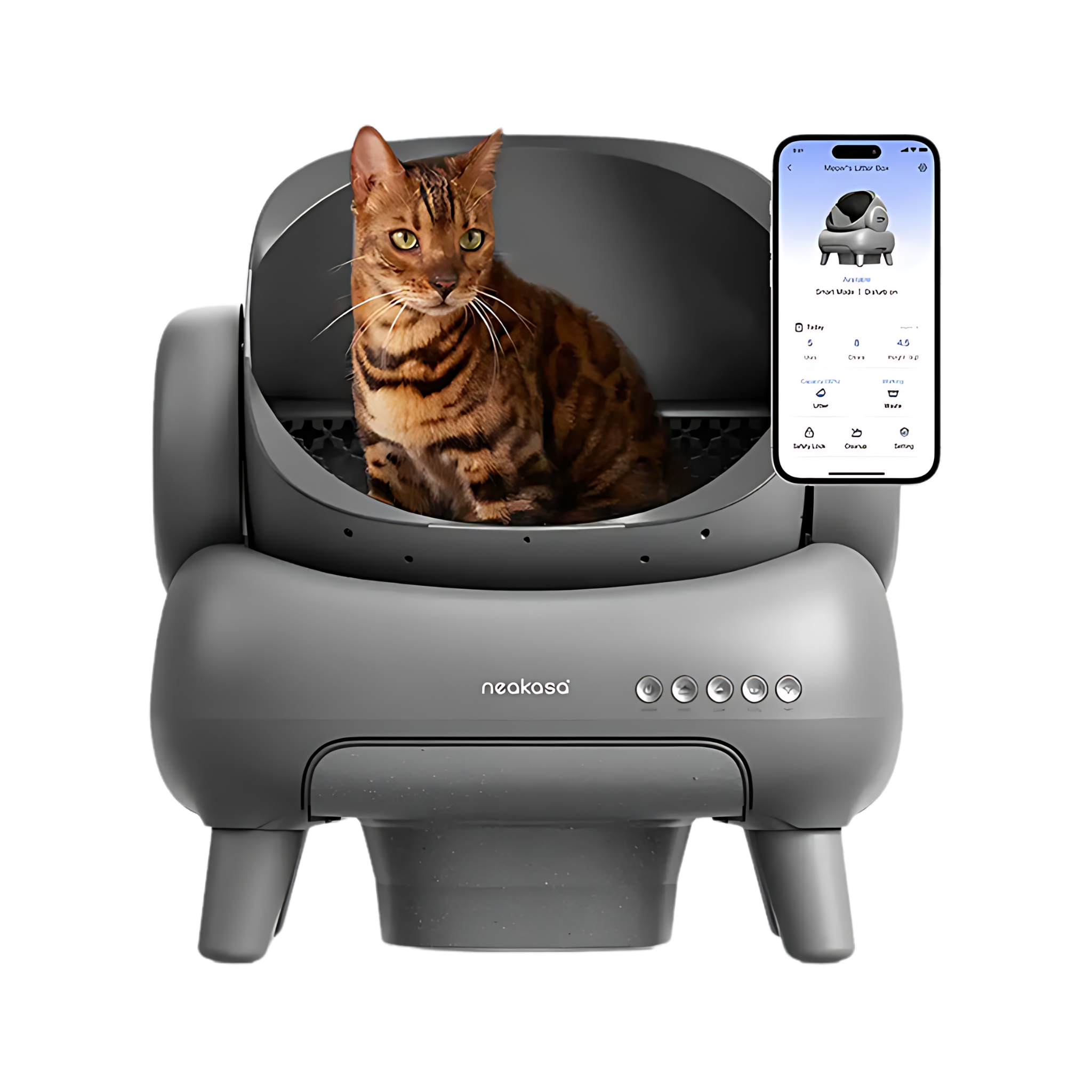 Caixa de Areia Inteligente Neakasa M1 Automática Smart