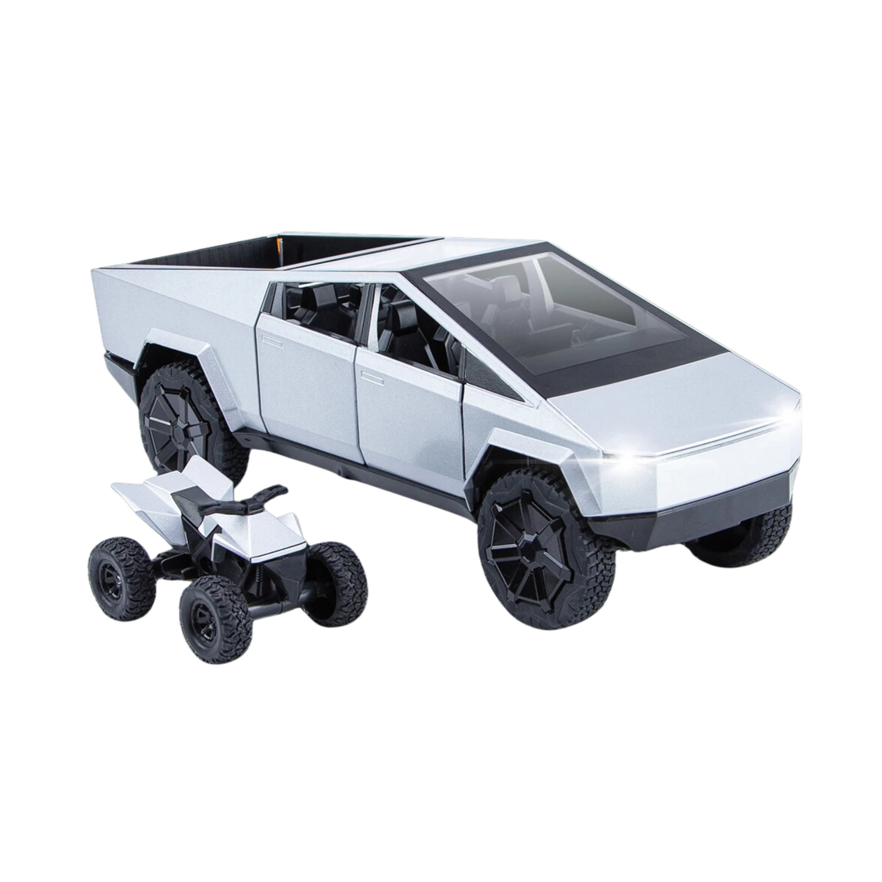 Caminhonete Cybertruck Toy Cars Premium Idade 3 Anos