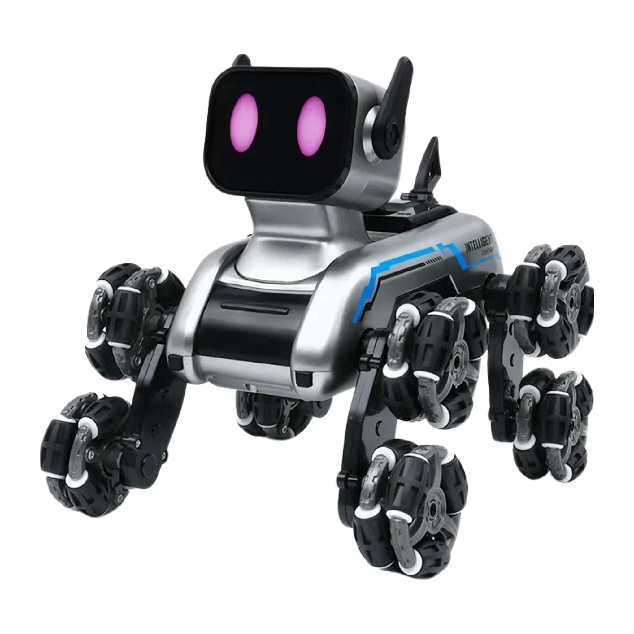 Cão Robótico RC ToyKids Educativo Premium