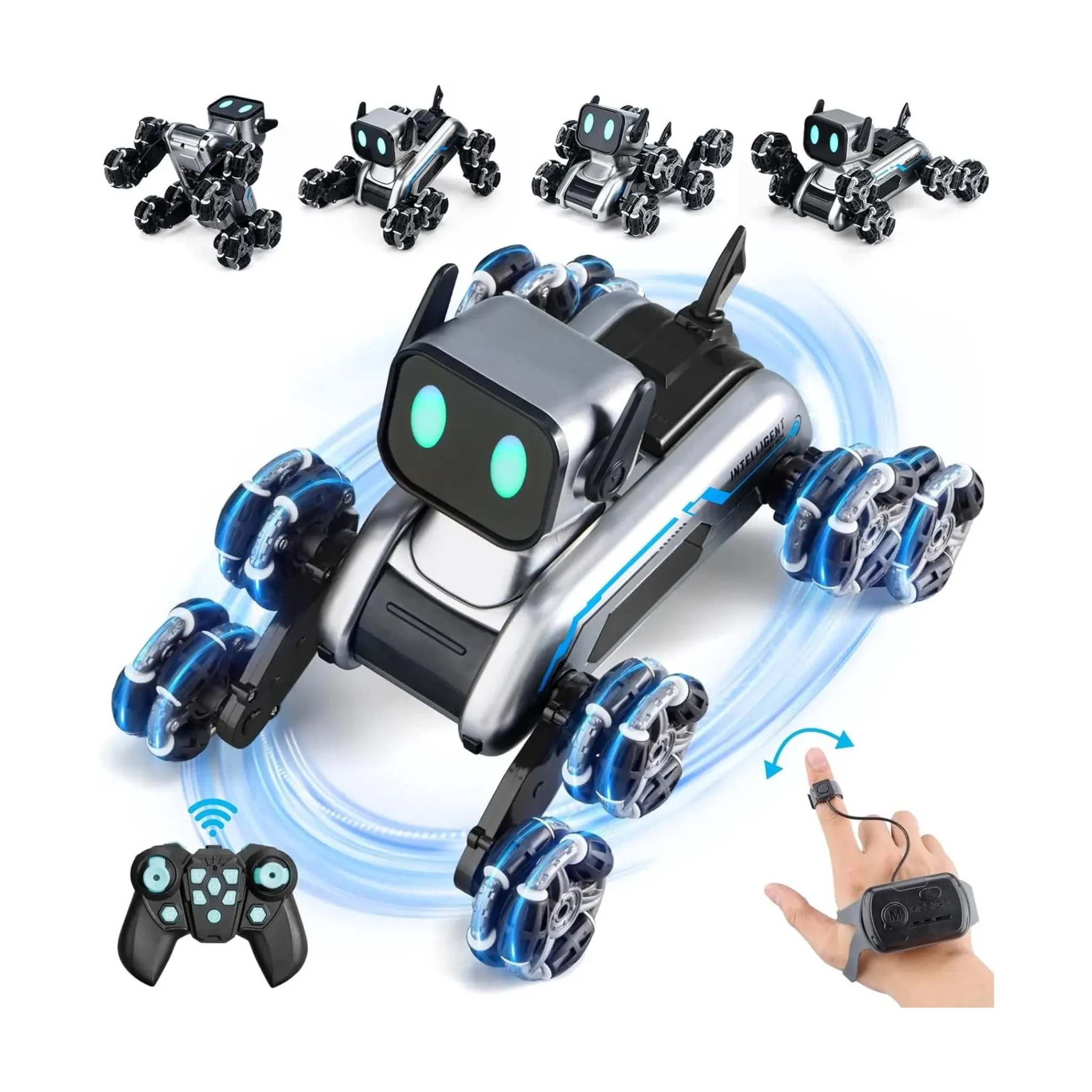 Cão Robótico RC ToyKids Educativo Premium