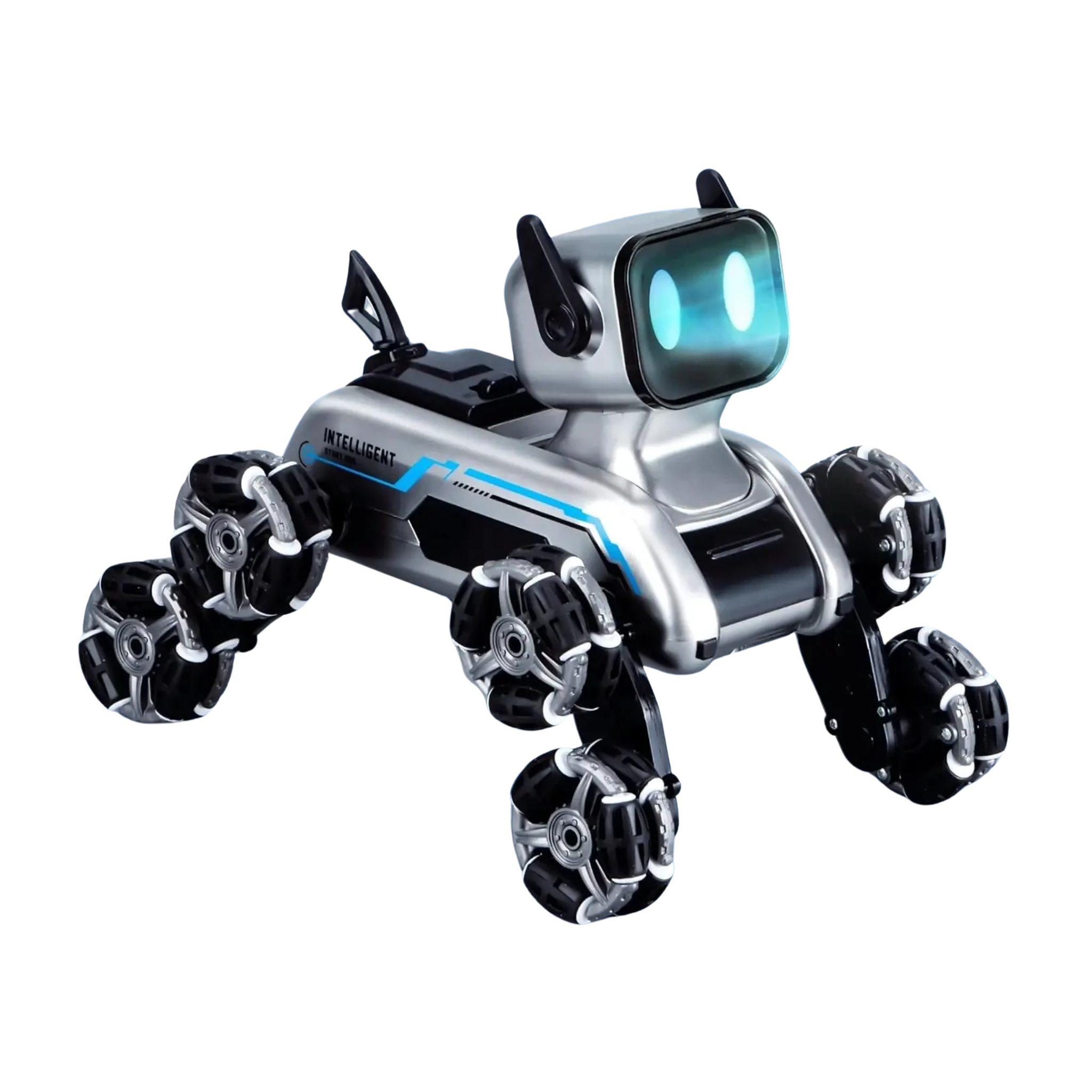 Cão Robótico RC ToyKids Educativo Premium