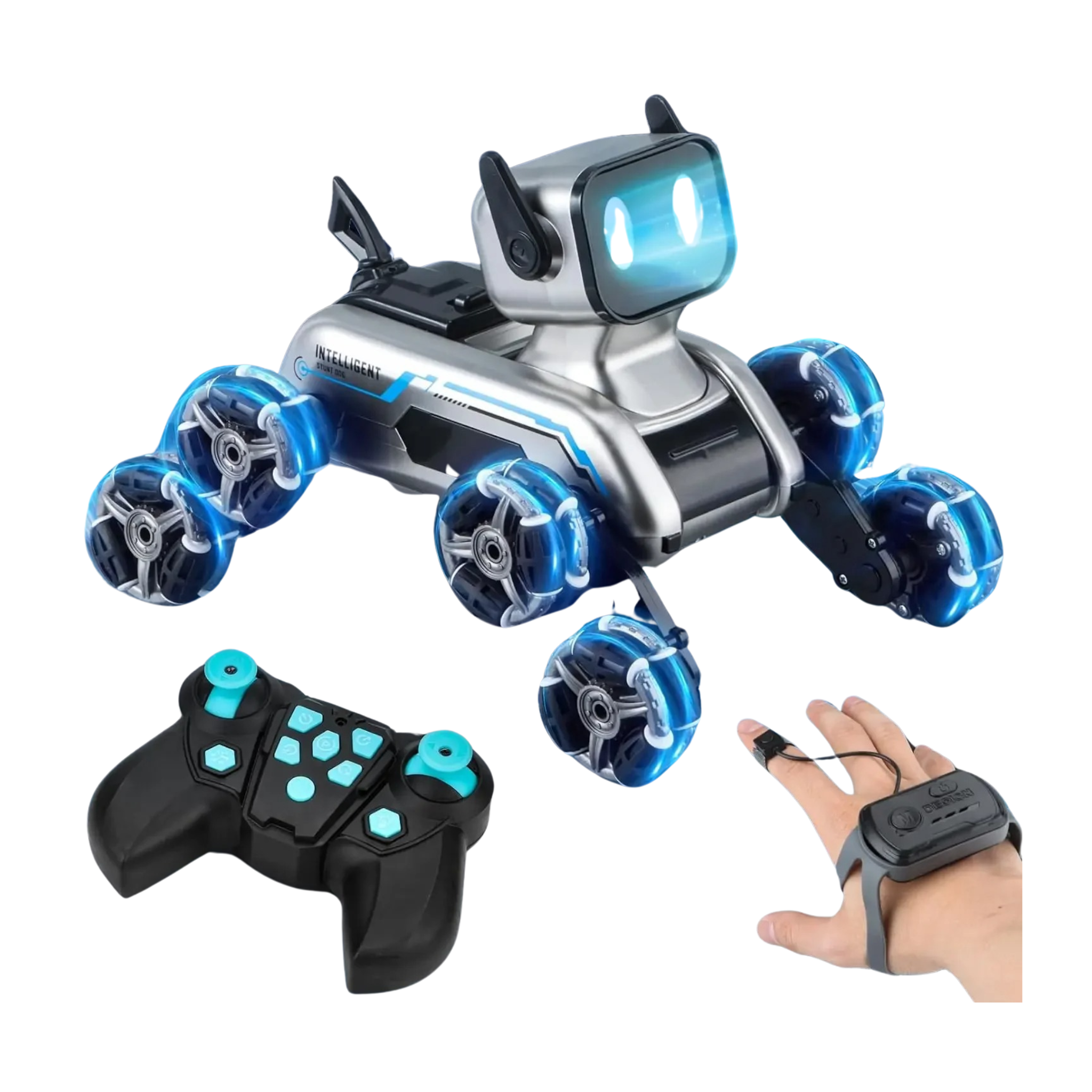 Cão Robótico RC ToyKids Educativo Premium