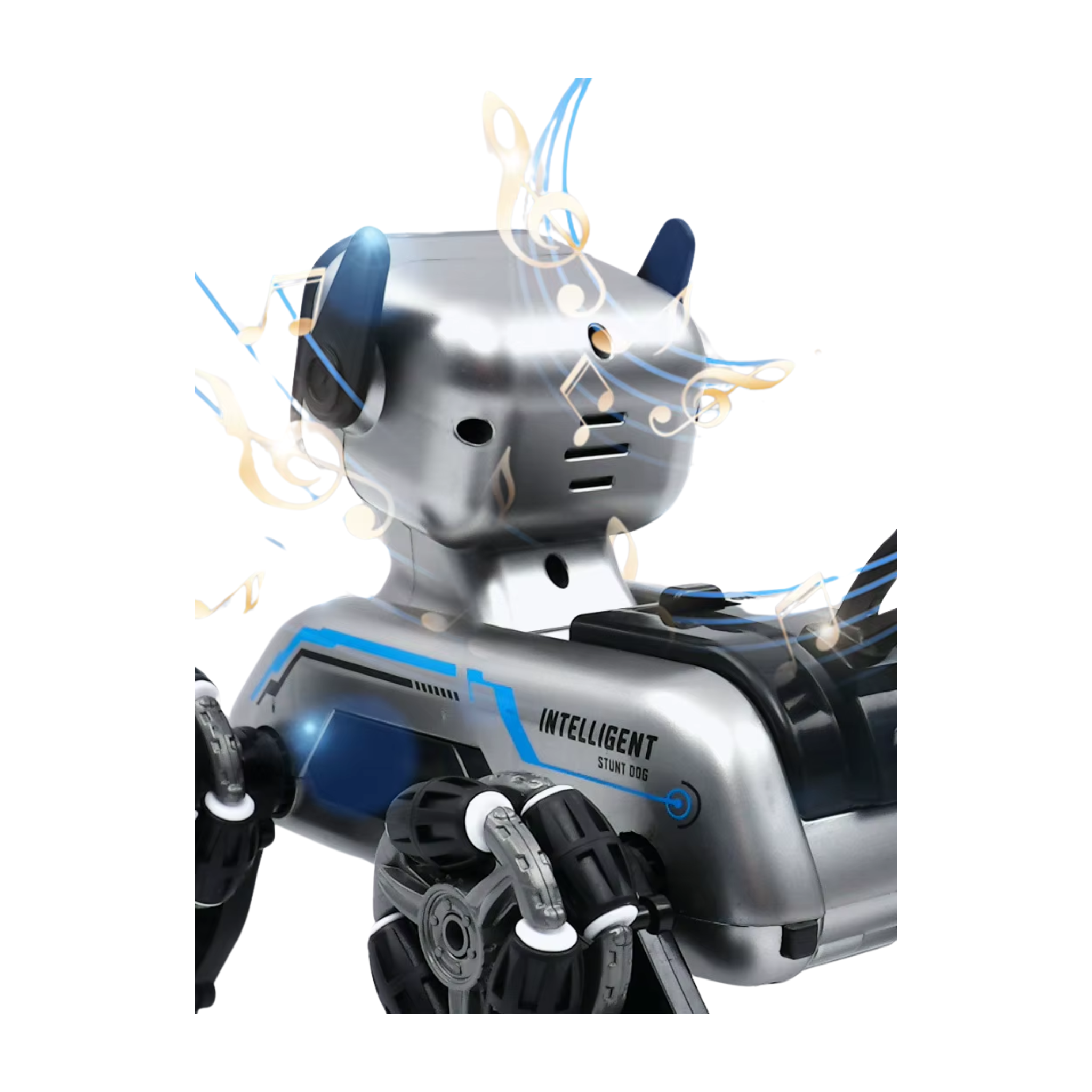 Cão Robótico RC ToyKids Educativo Premium