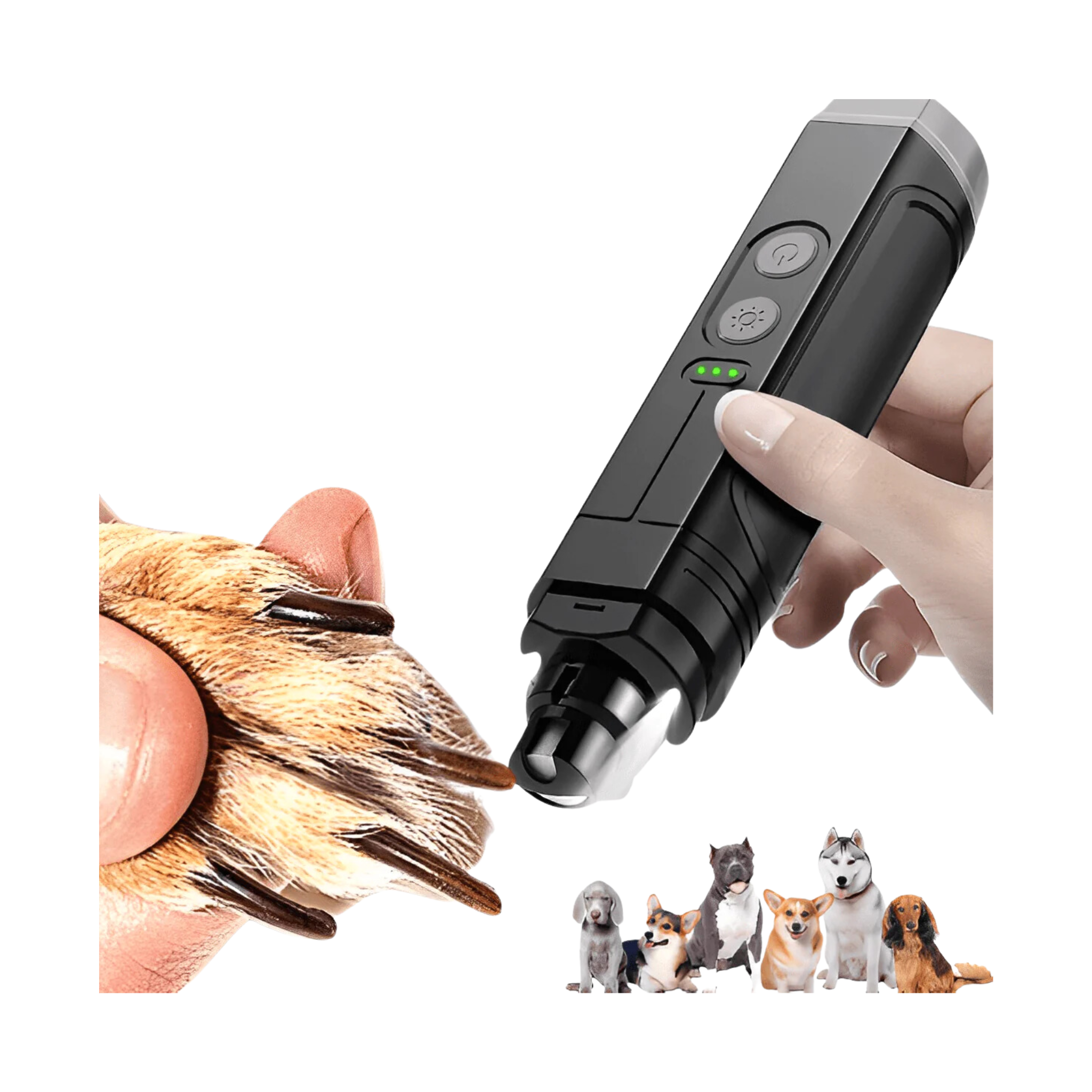 Cortador de Unha Pet Inteligente Rojeco