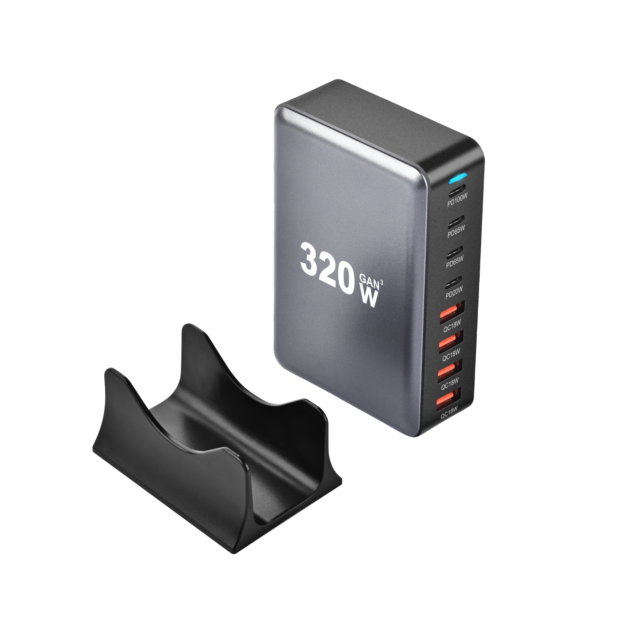 Doca Inteligente Carregamento Rápido 320W