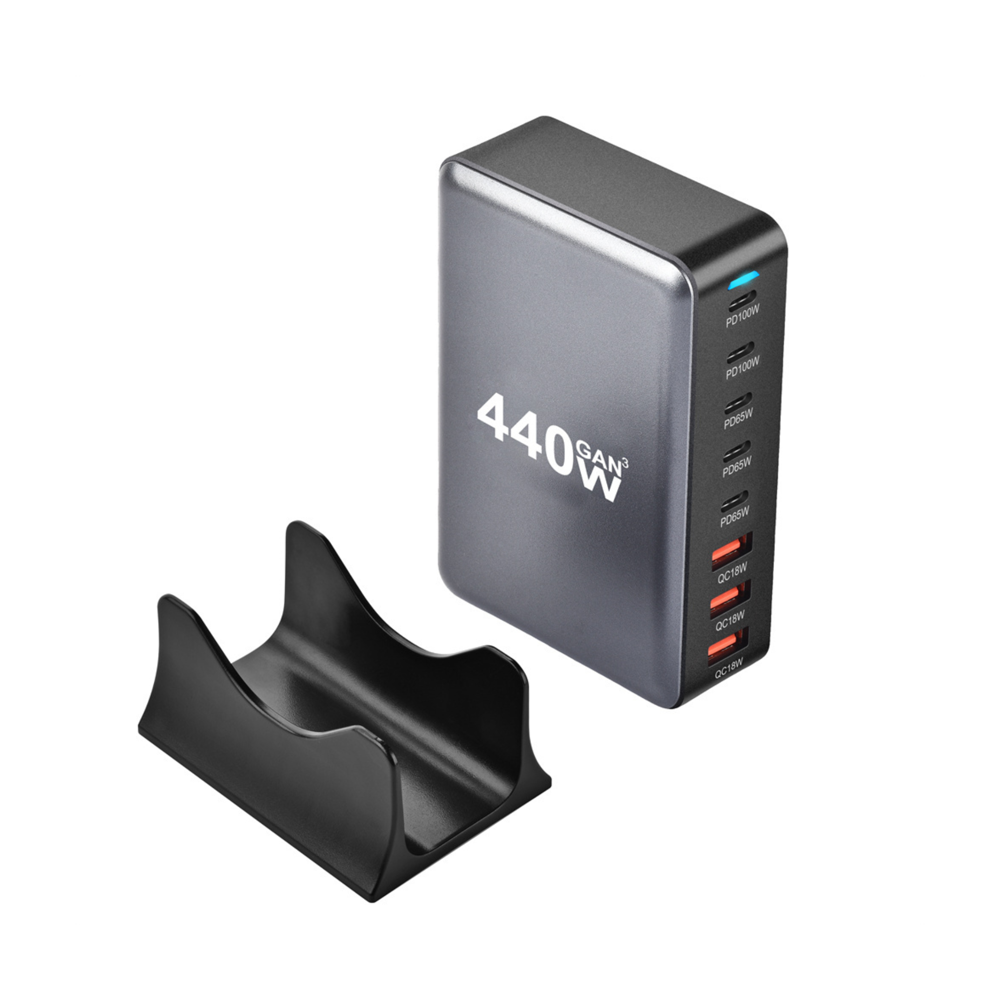 Doca Inteligente Carregamento Rápido 440W
