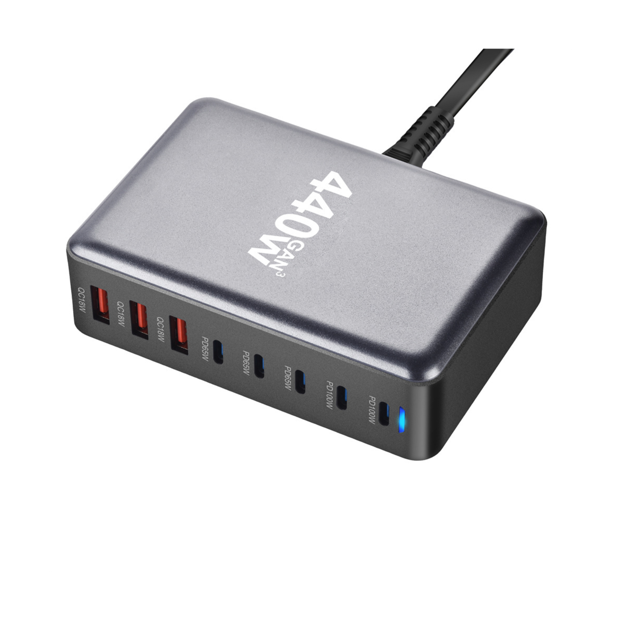 Doca Inteligente Carregamento Rápido 440W