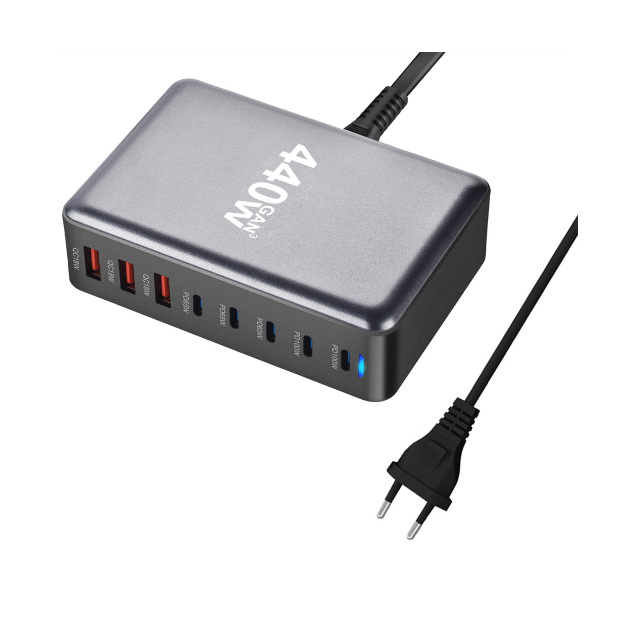 Doca Inteligente Carregamento Rápido 440W