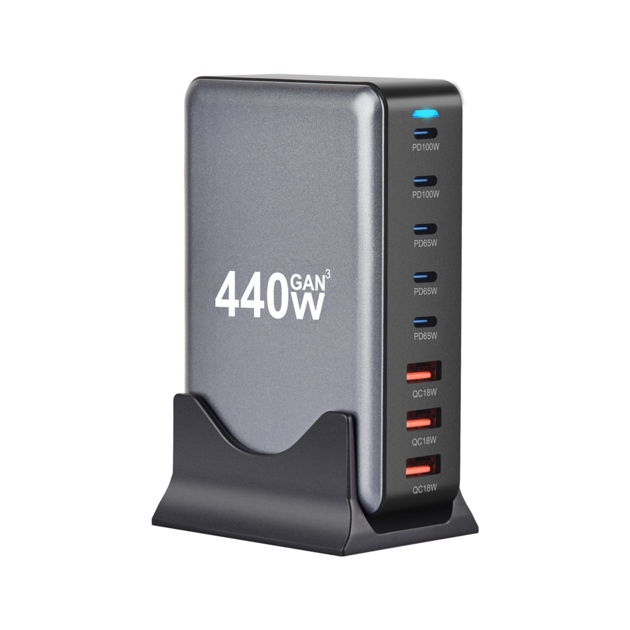 Doca Inteligente Carregamento Rápido 440W