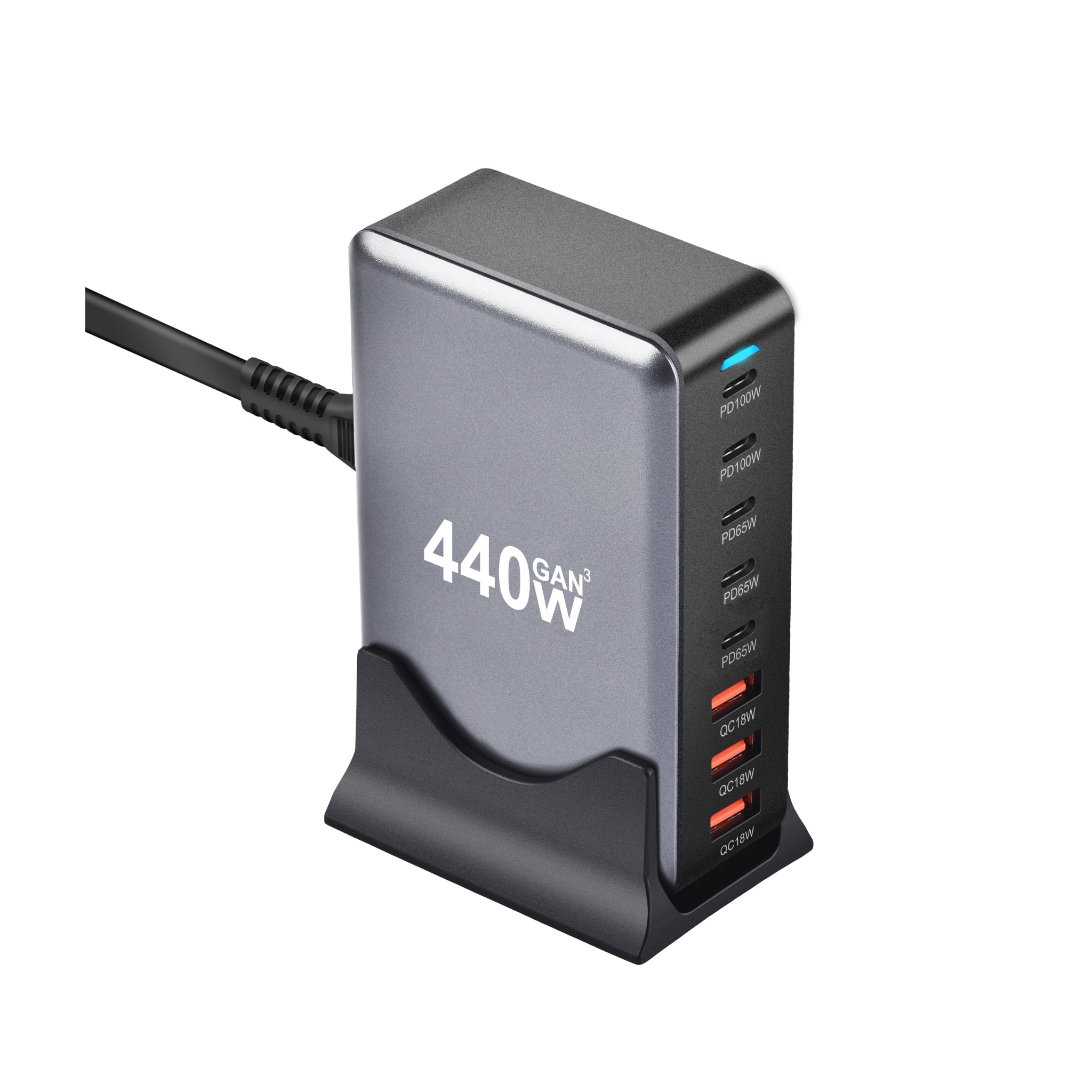 Doca Inteligente Carregamento Rápido 440W