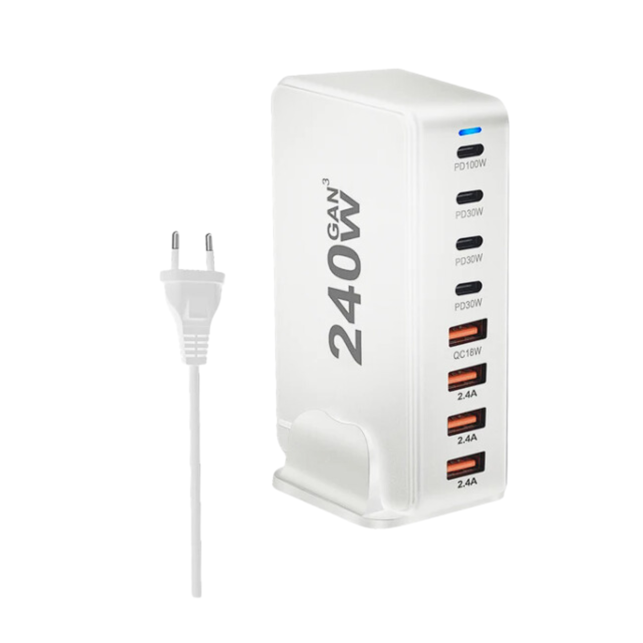 Doca Inteligente de Carregamento Rápido 240W