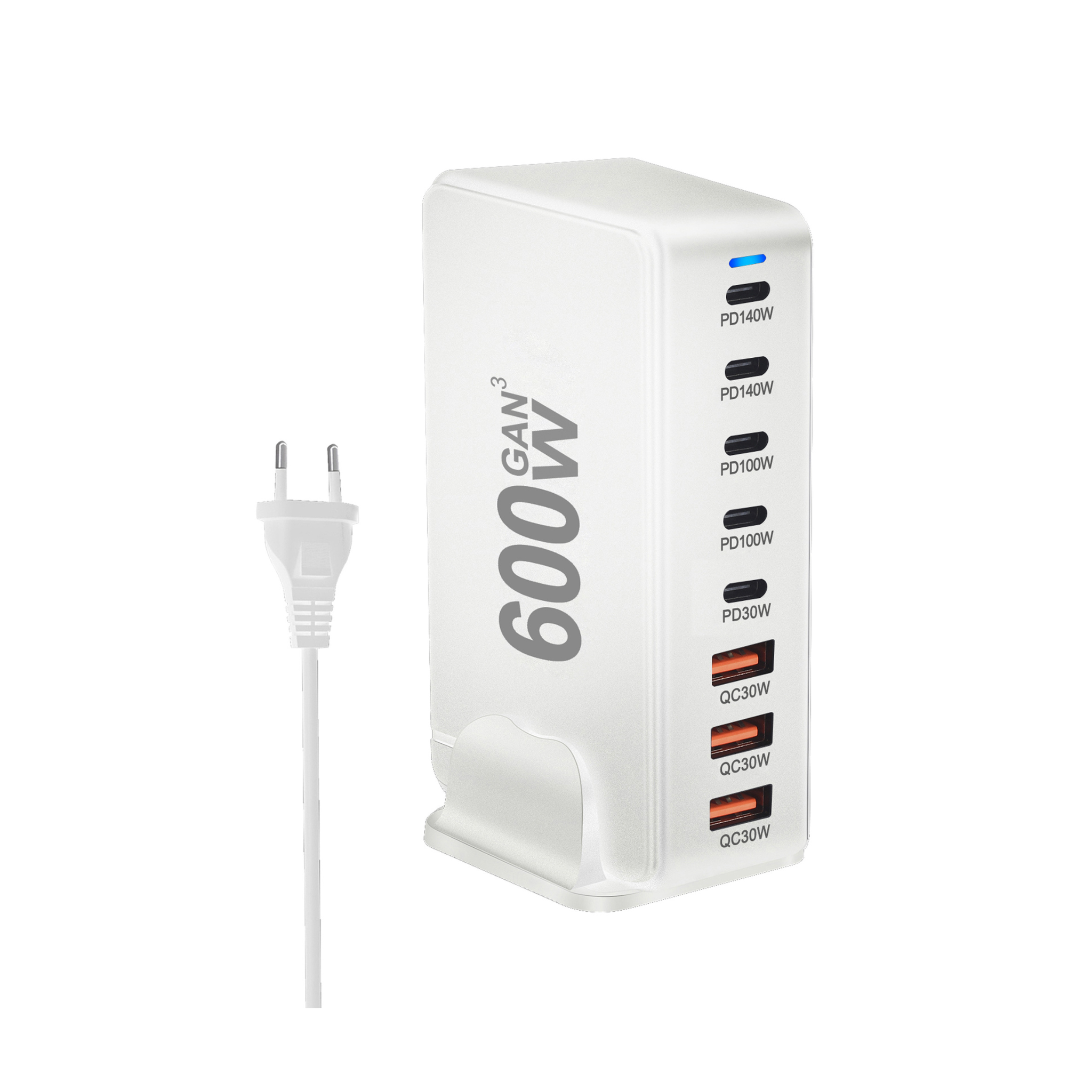 Doca Inteligente de Carregamento Rápido 600W