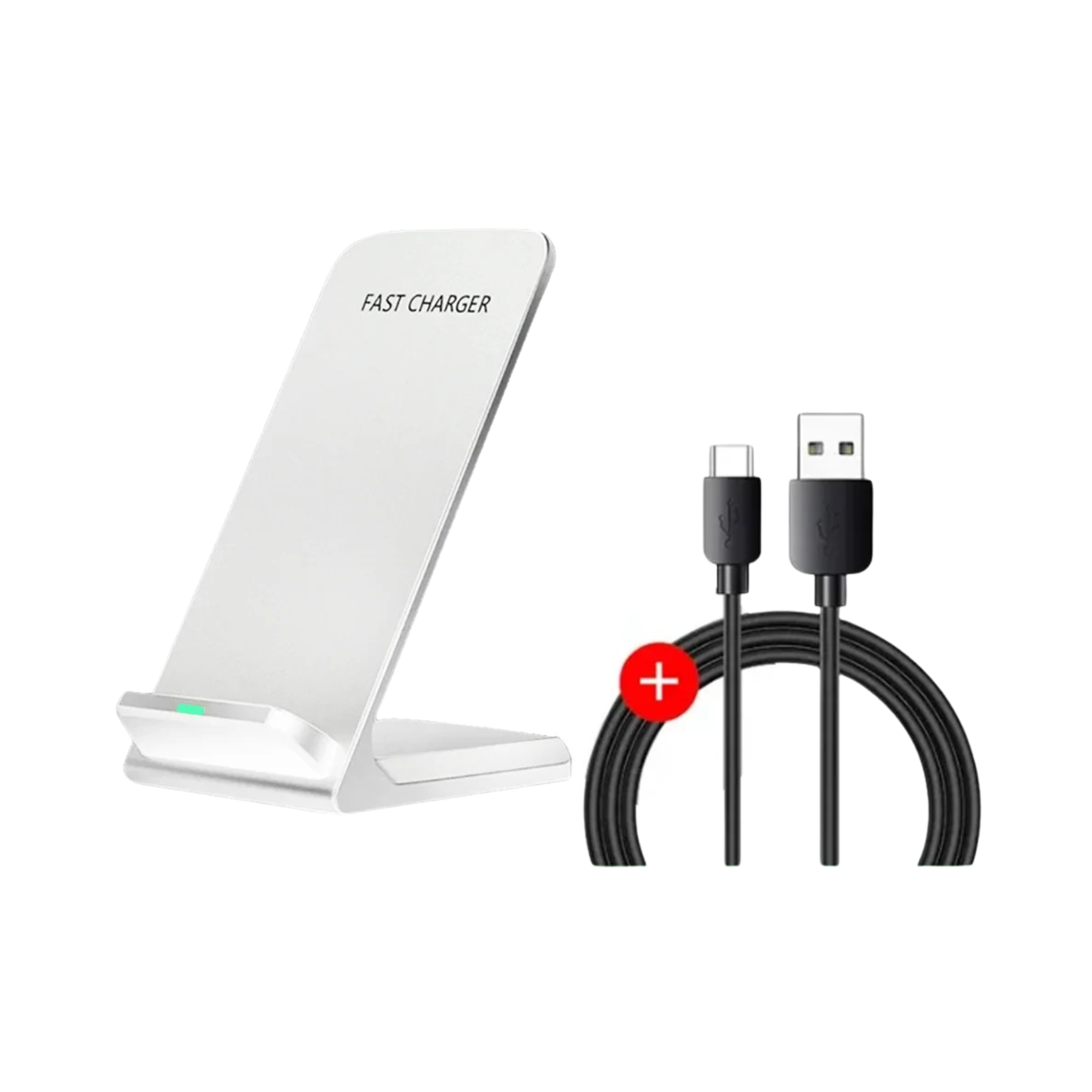 Dock Fast Charger 100W Minimalista