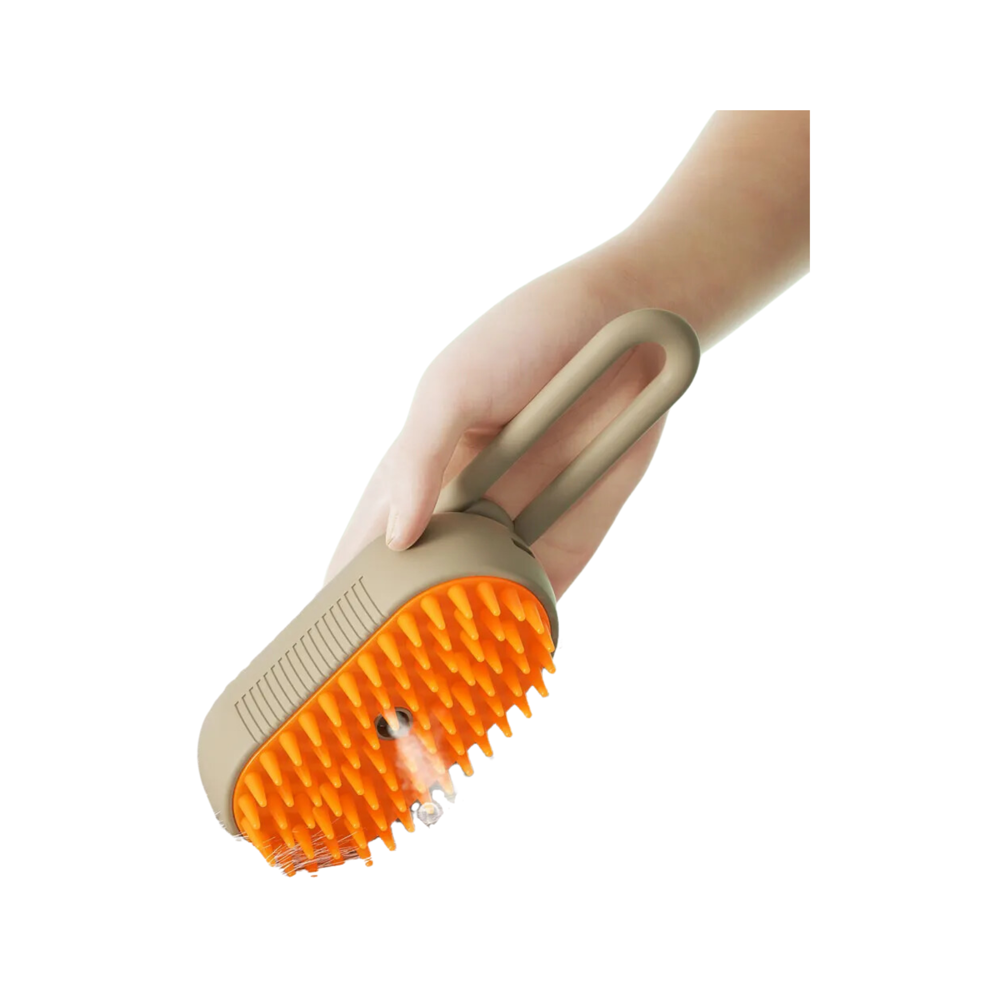 Escova de Vapor Pet Premium Inteligente 3 em 1