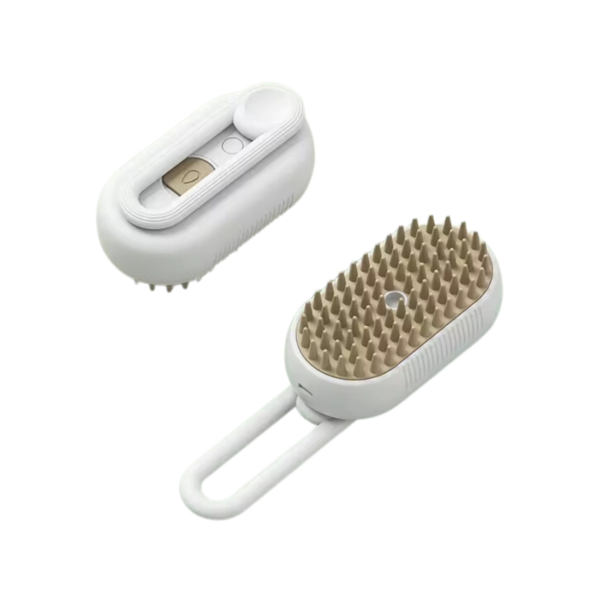 Escova de Vapor Pet Premium Inteligente 3 em 1