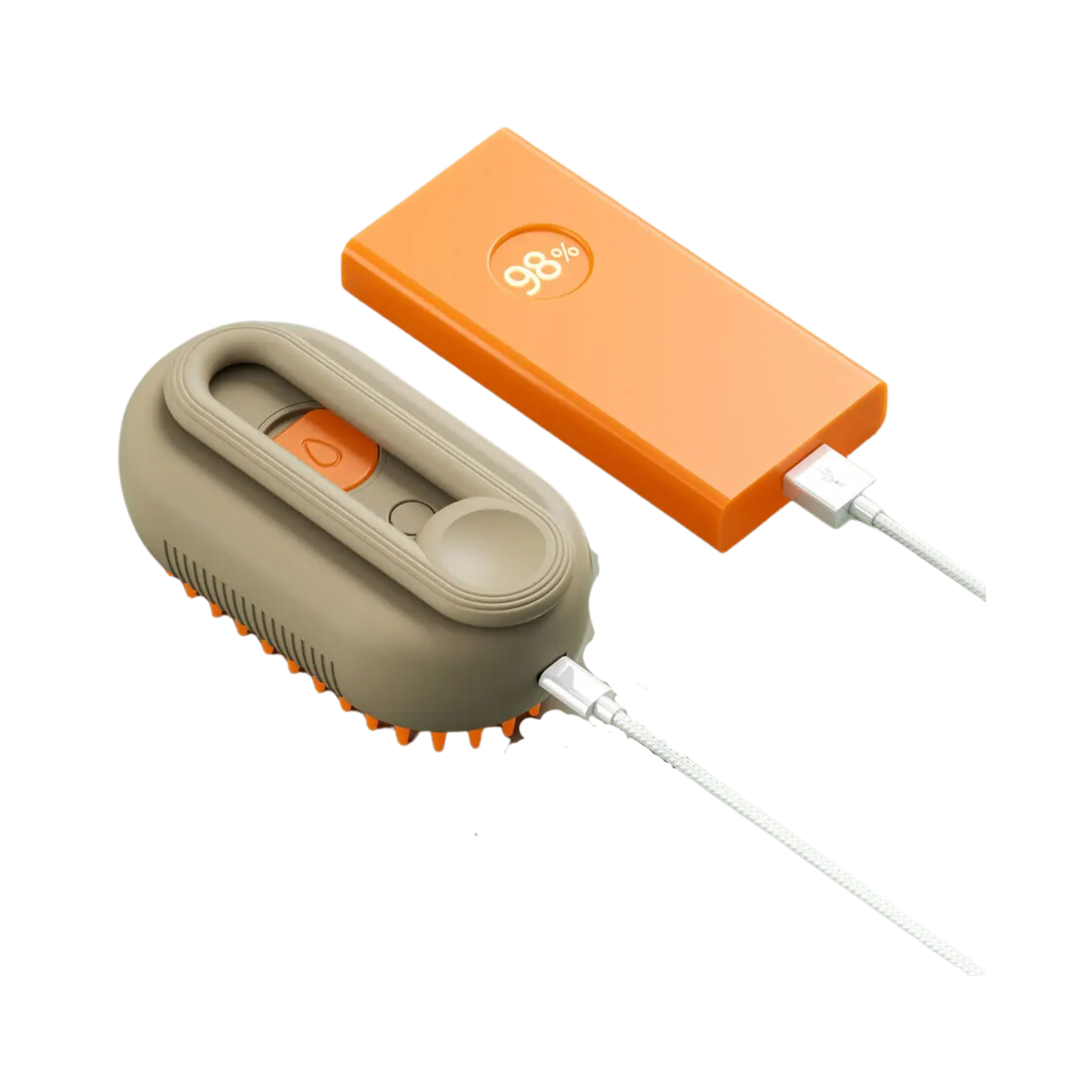 Escova de Vapor Pet Premium Inteligente 3 em 1