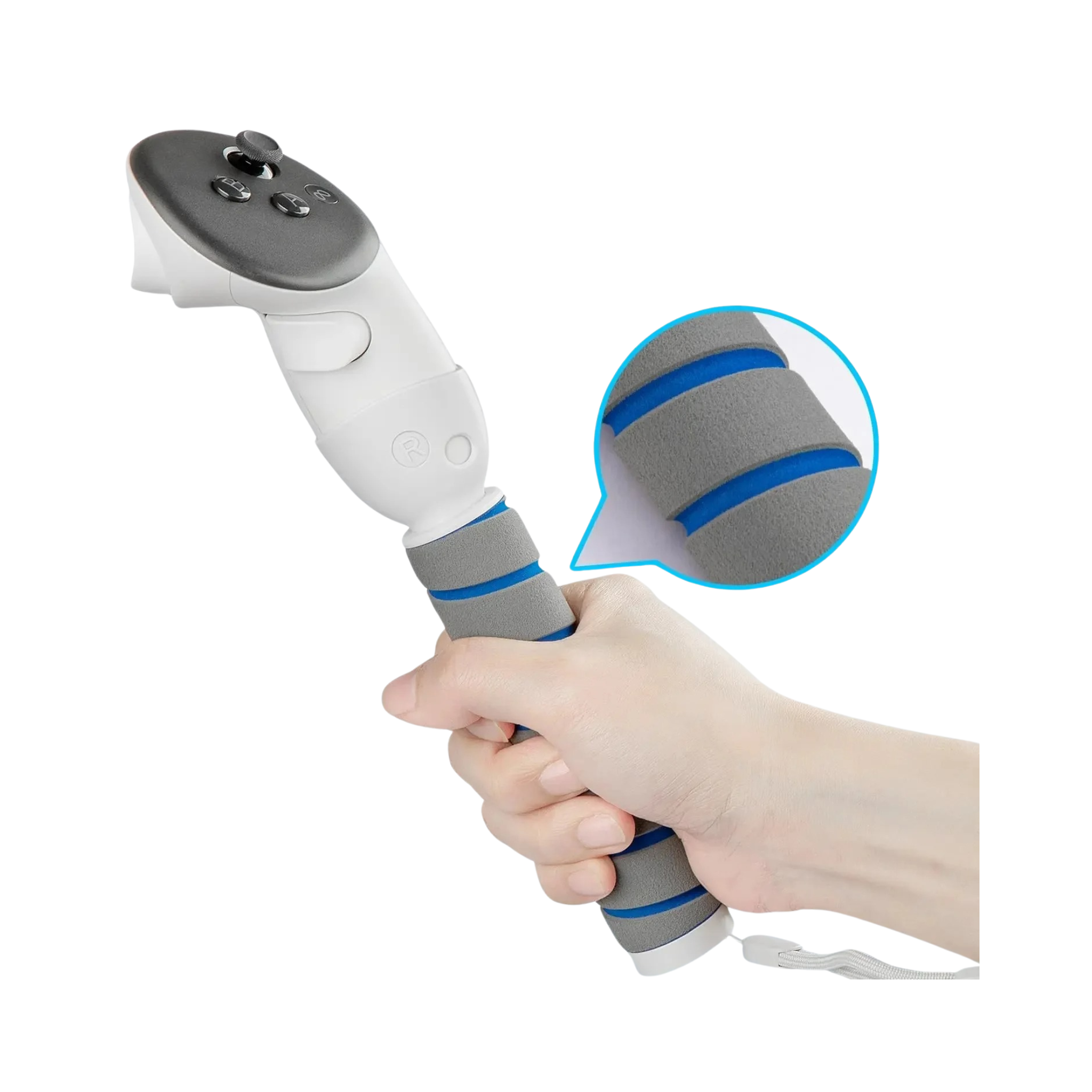 Extensor de Controles VR 3 em 1 Quest 3/3S