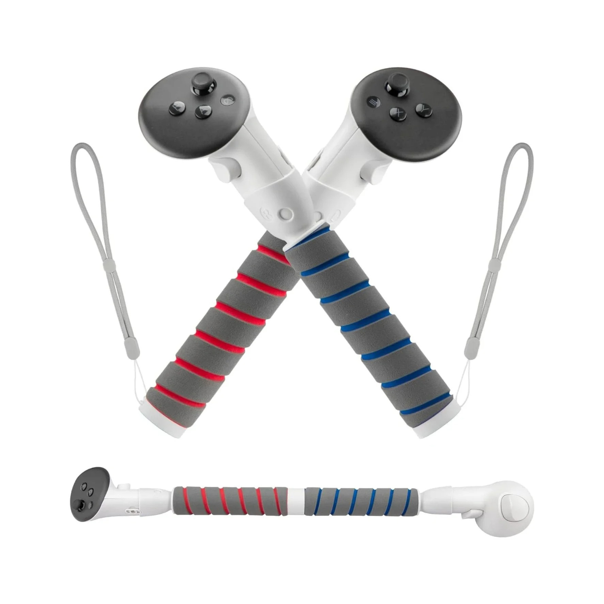 Extensor de Controles VR 3 em 1 Quest 3/3S
