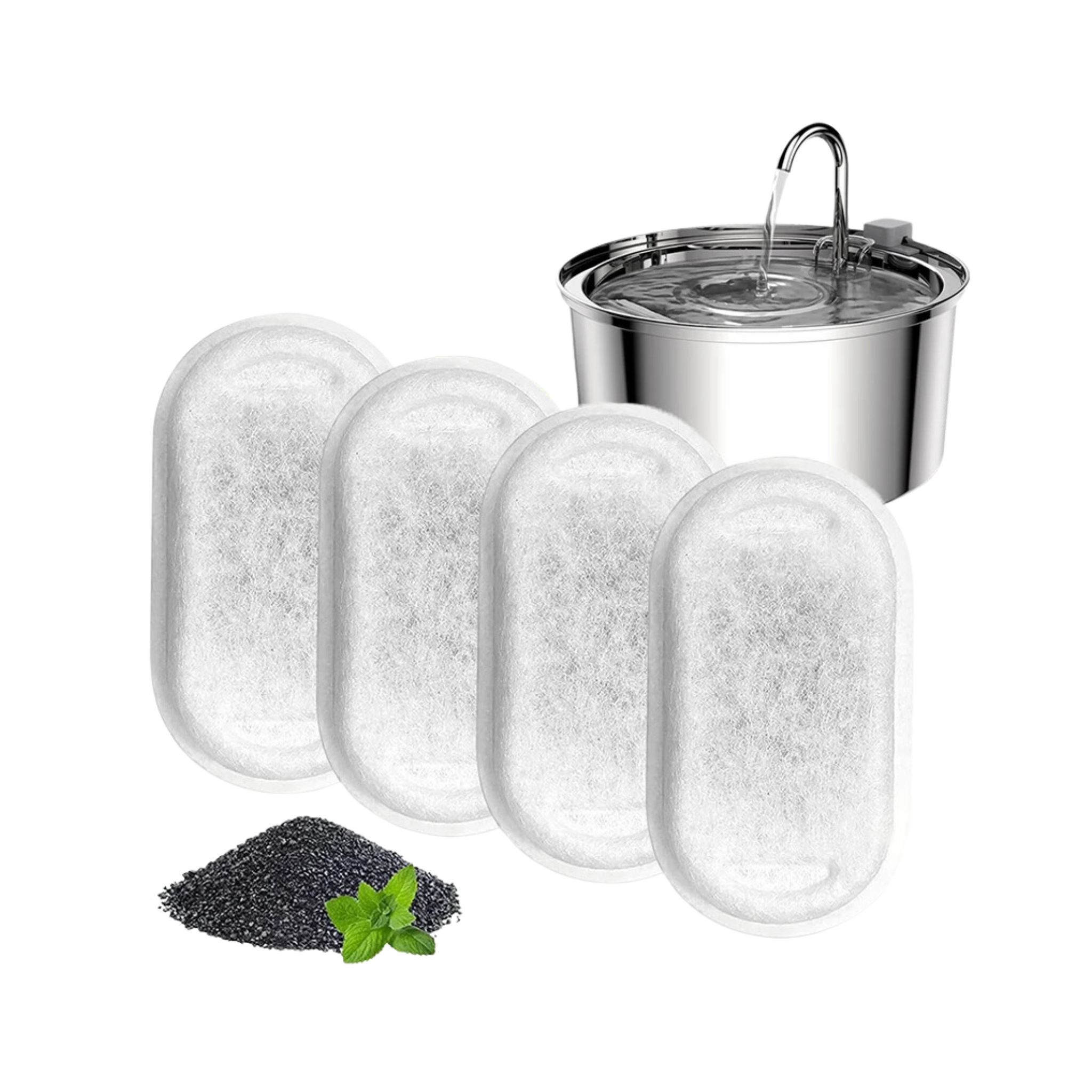 Filtro de Reposição Fonte de Água Rojeco (Pack x16)
