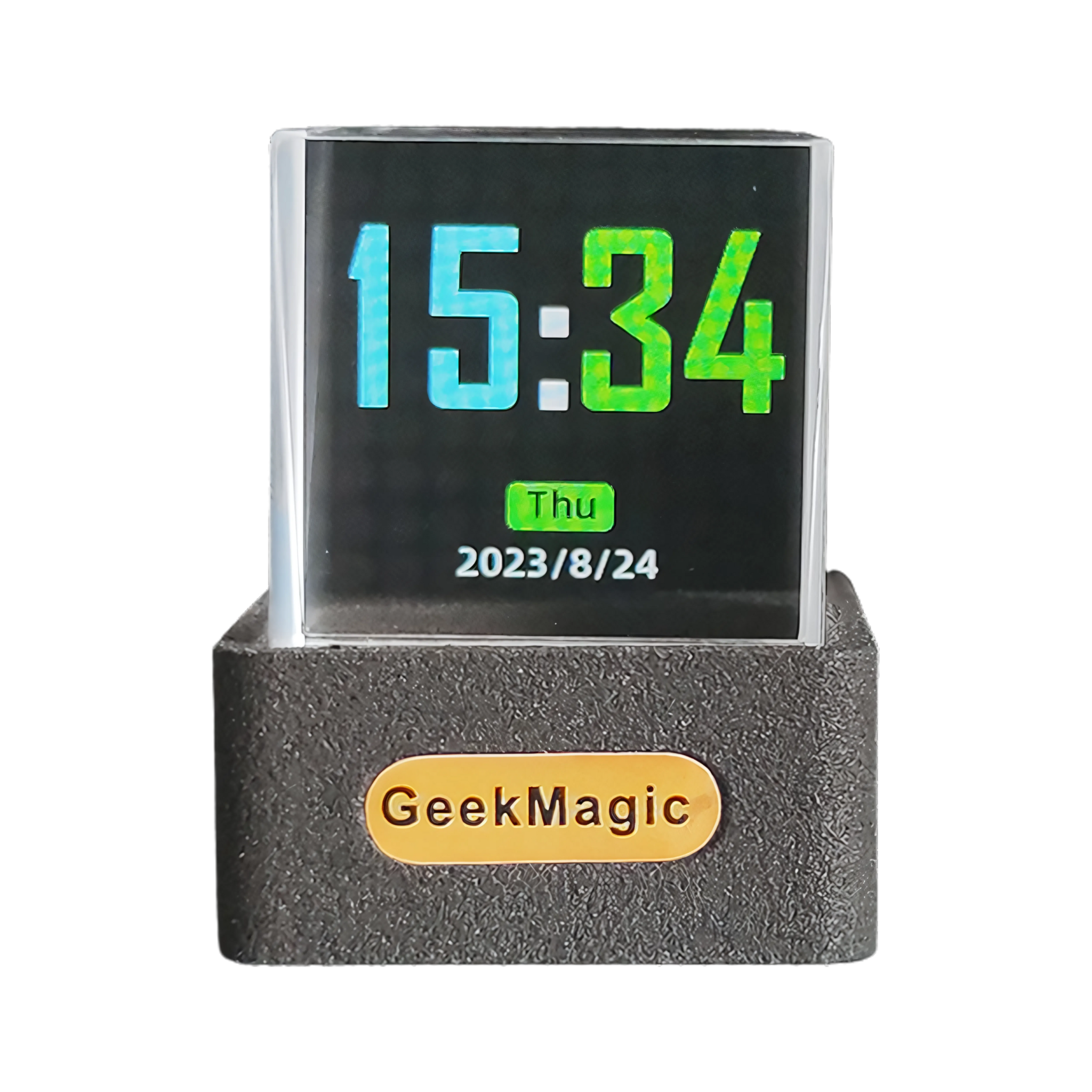 GeekMagic Desktop Holográfico Inteligente