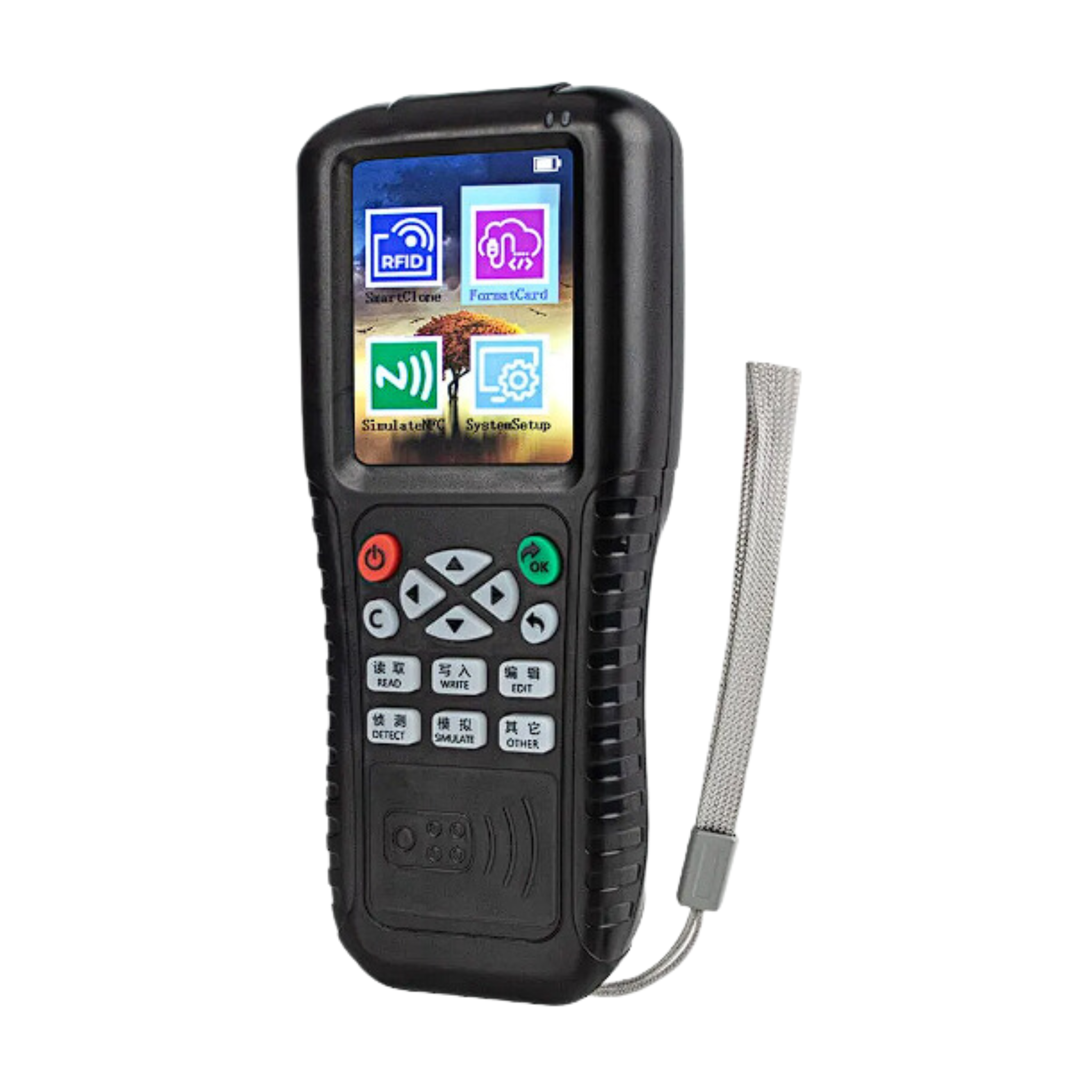 Gravador Smart NFC Card Leitor Inteligente