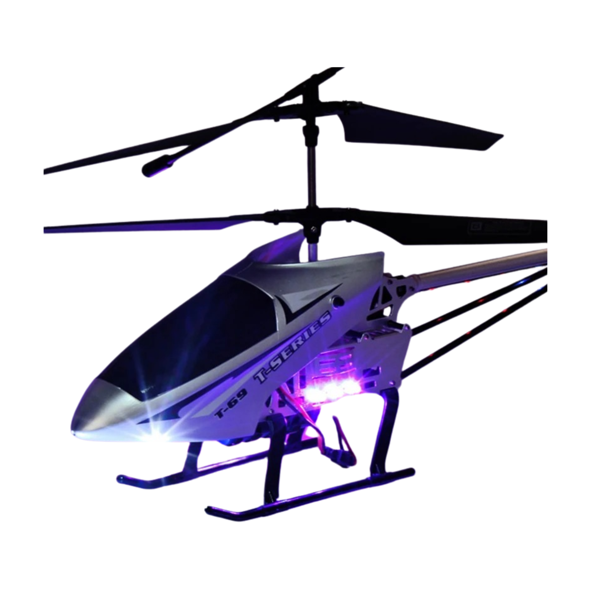 Helicóptero RC com Controle Remoto ToyKids