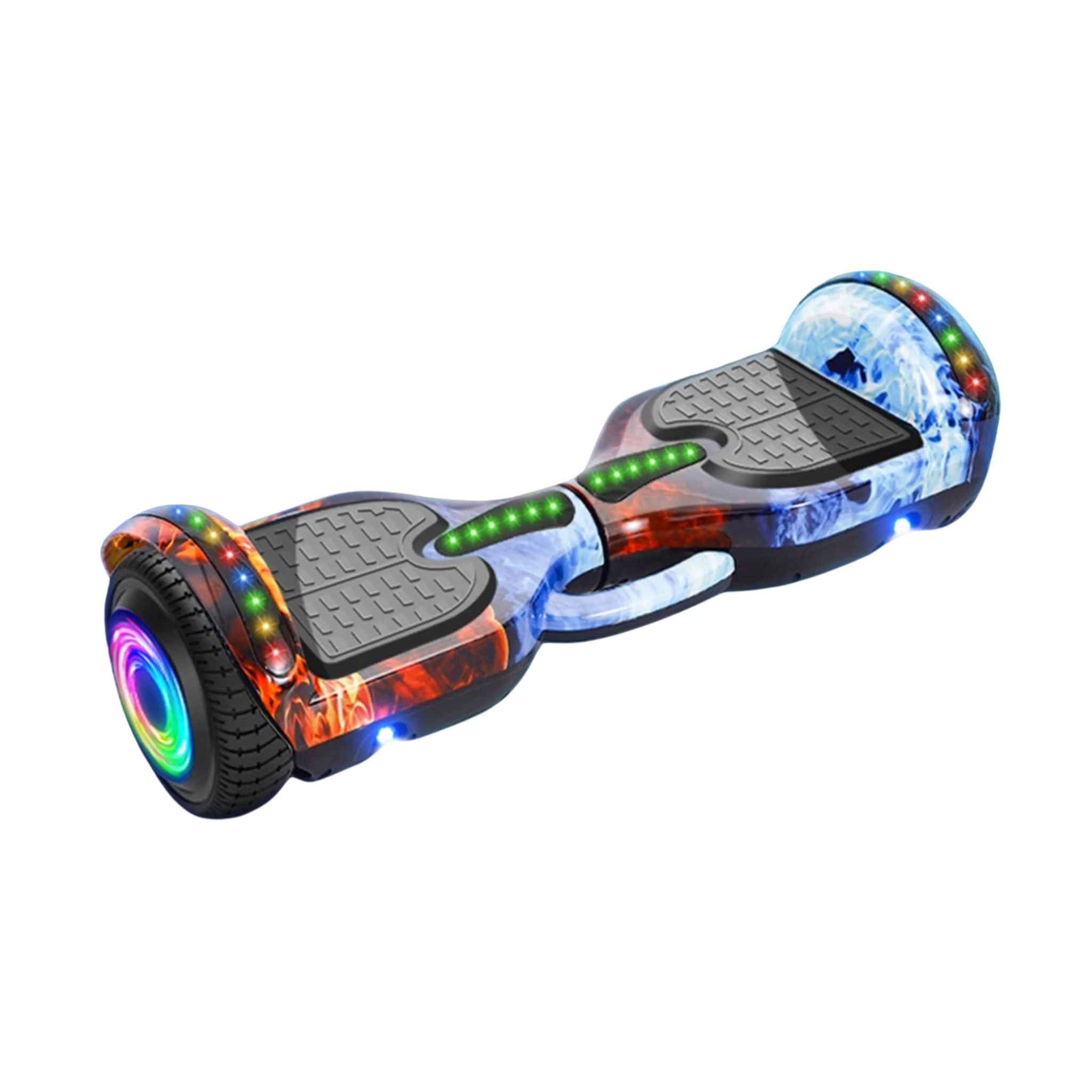 Hoverboard com LED Bluetooth ToyKids HBD65S
