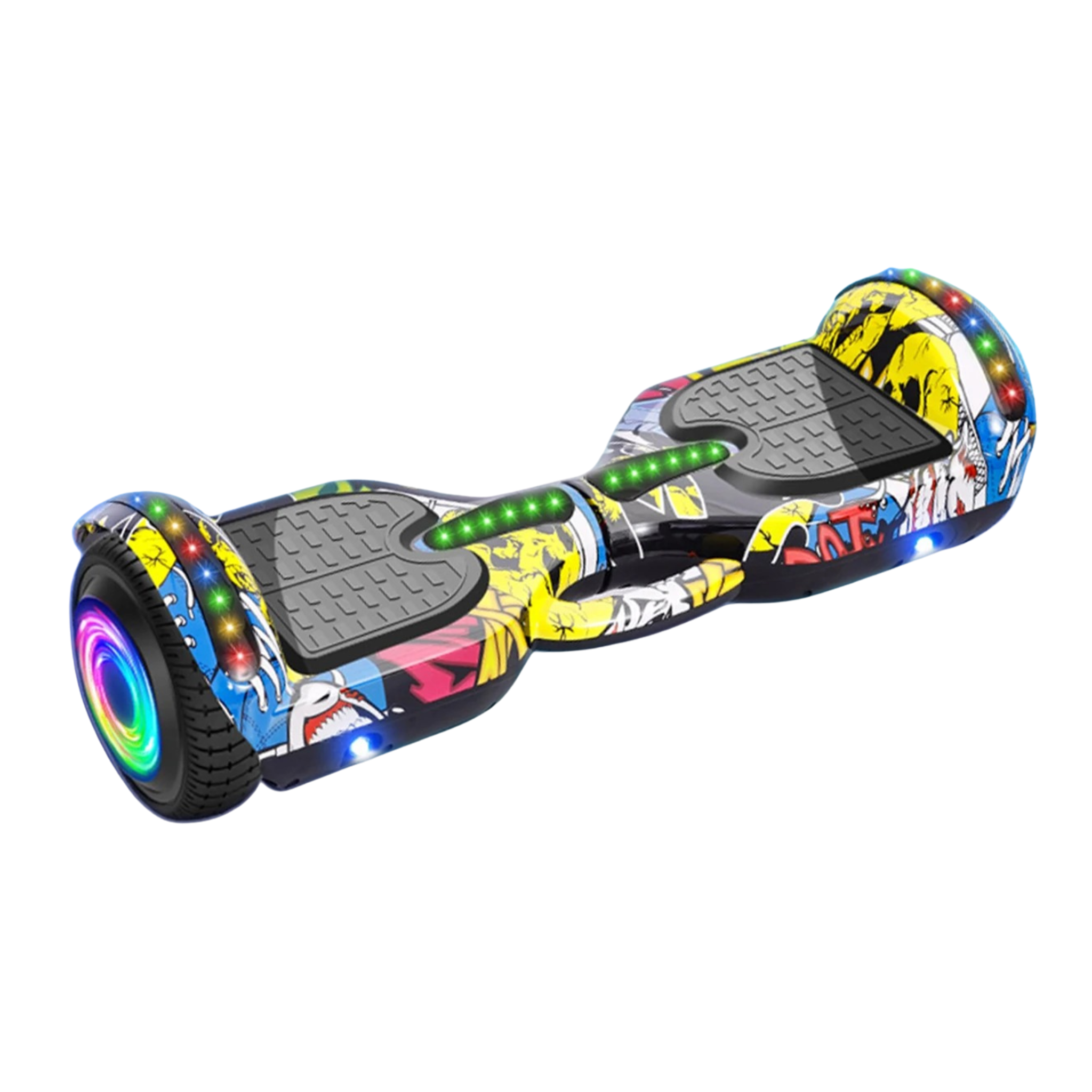 Hoverboard com LED Bluetooth ToyKids HBD65S