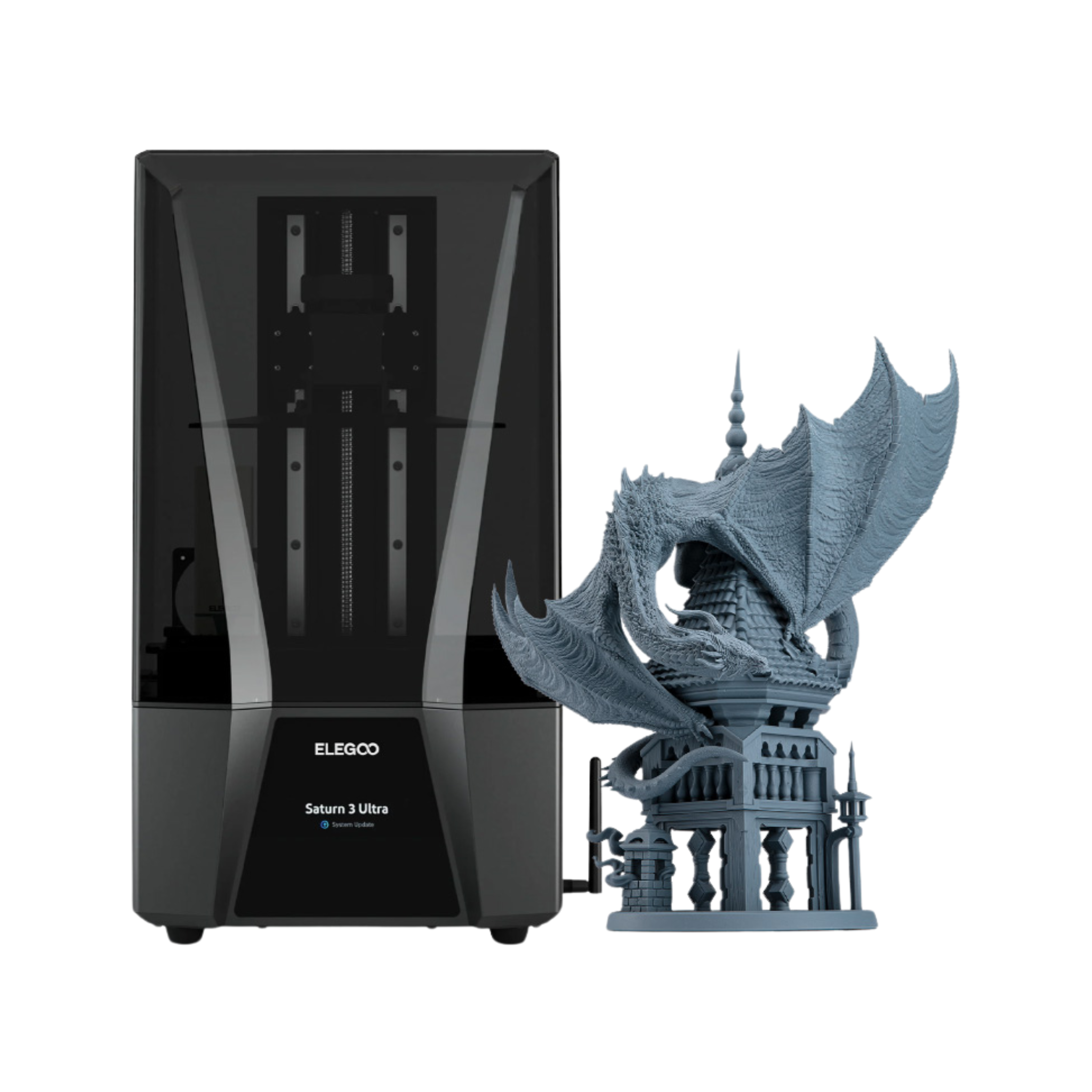 Impressora 3D Elegoo Saturn 3 Ultra 12K Mono MSLA