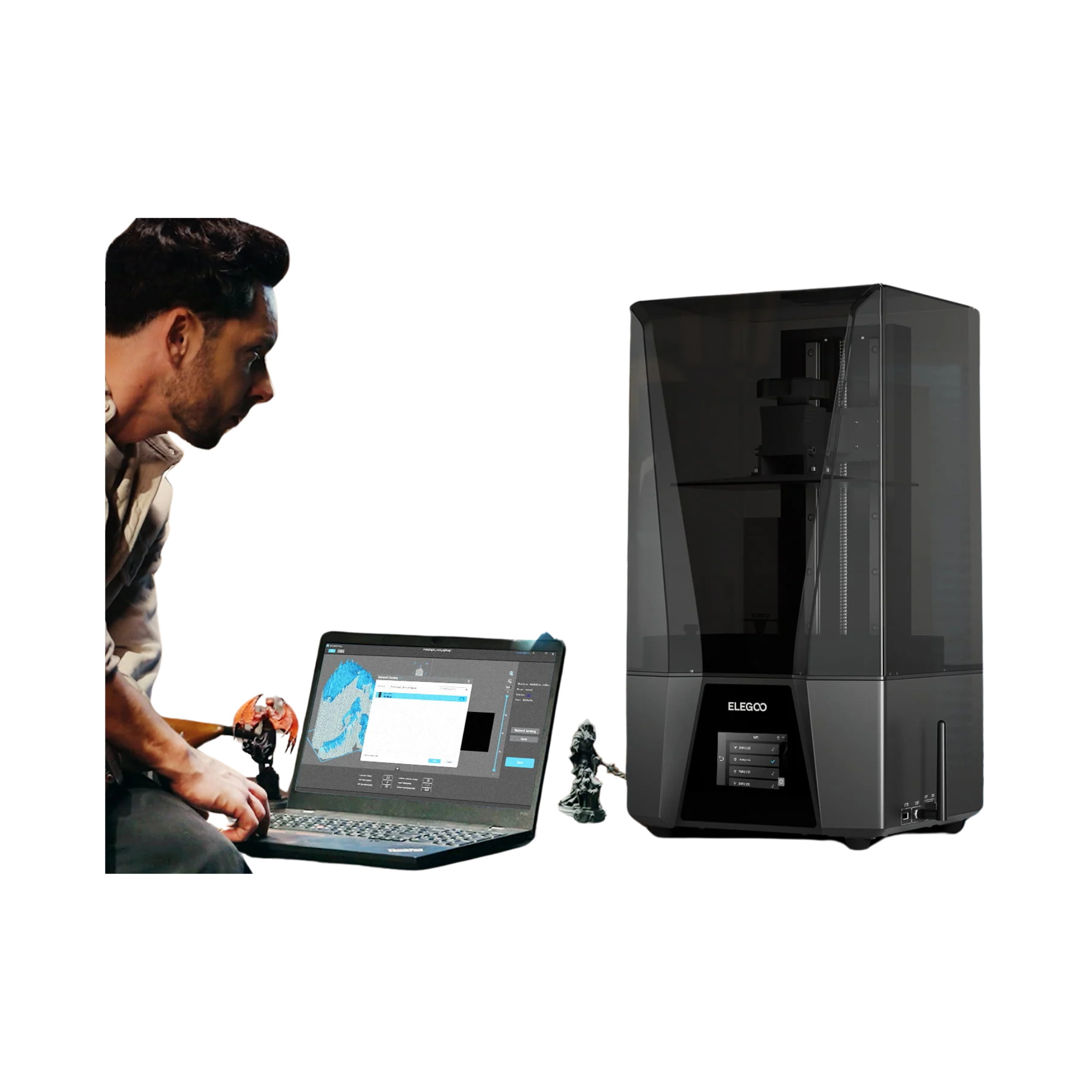 Impressora 3D Elegoo Saturn 3 Ultra 12K Mono MSLA