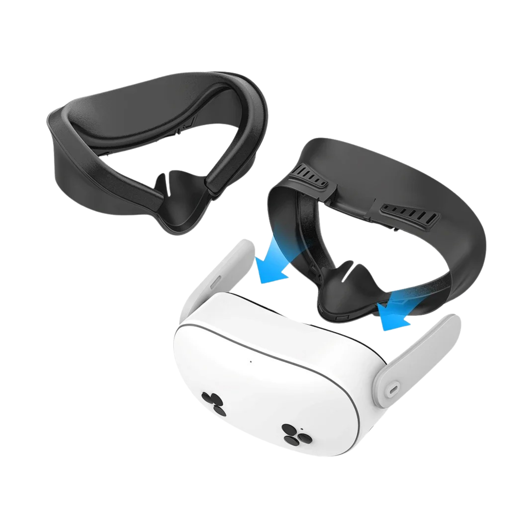 Interface Facial Quest 3S Premium 3 em 1