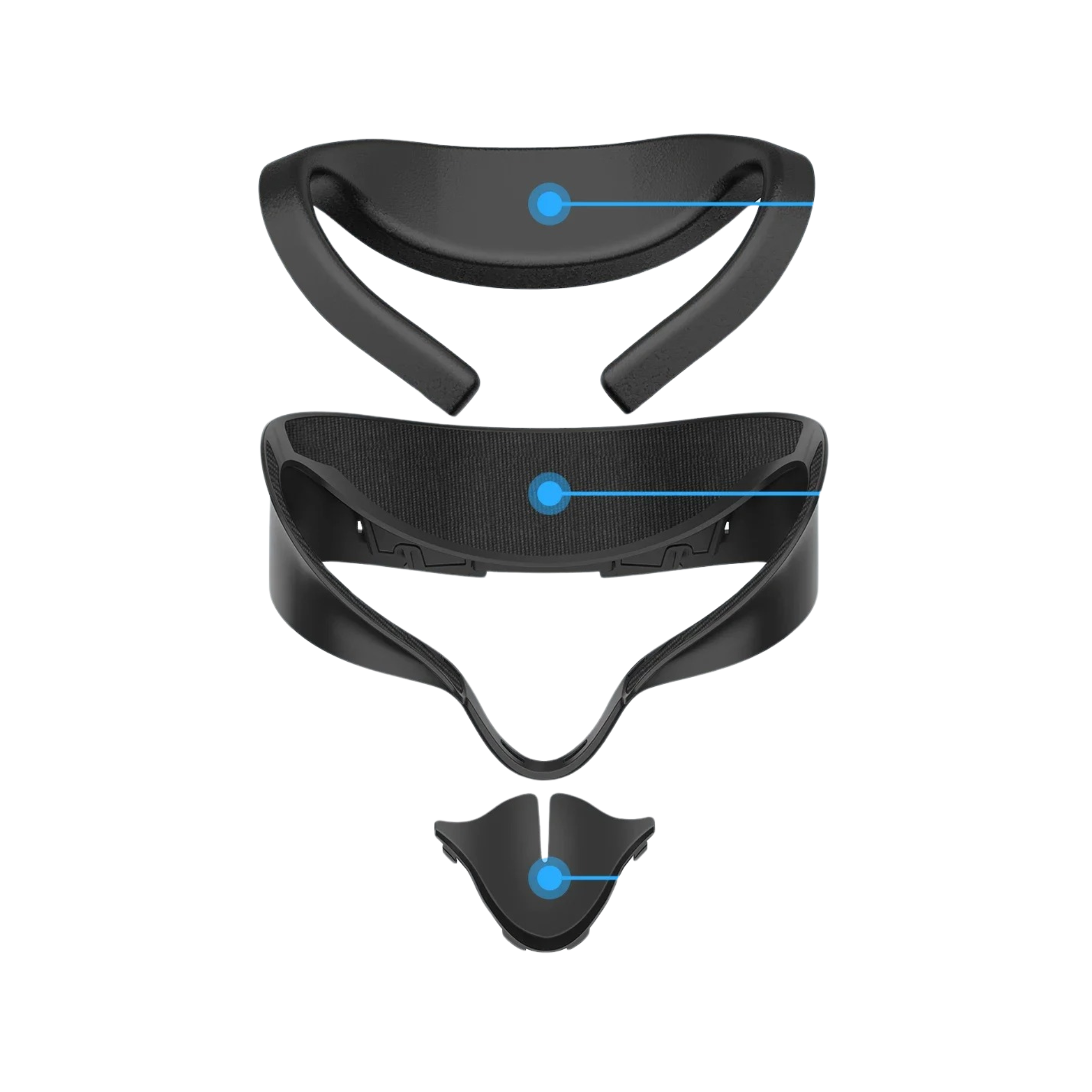 Interface Facial Quest 3S Premium 3 em 1