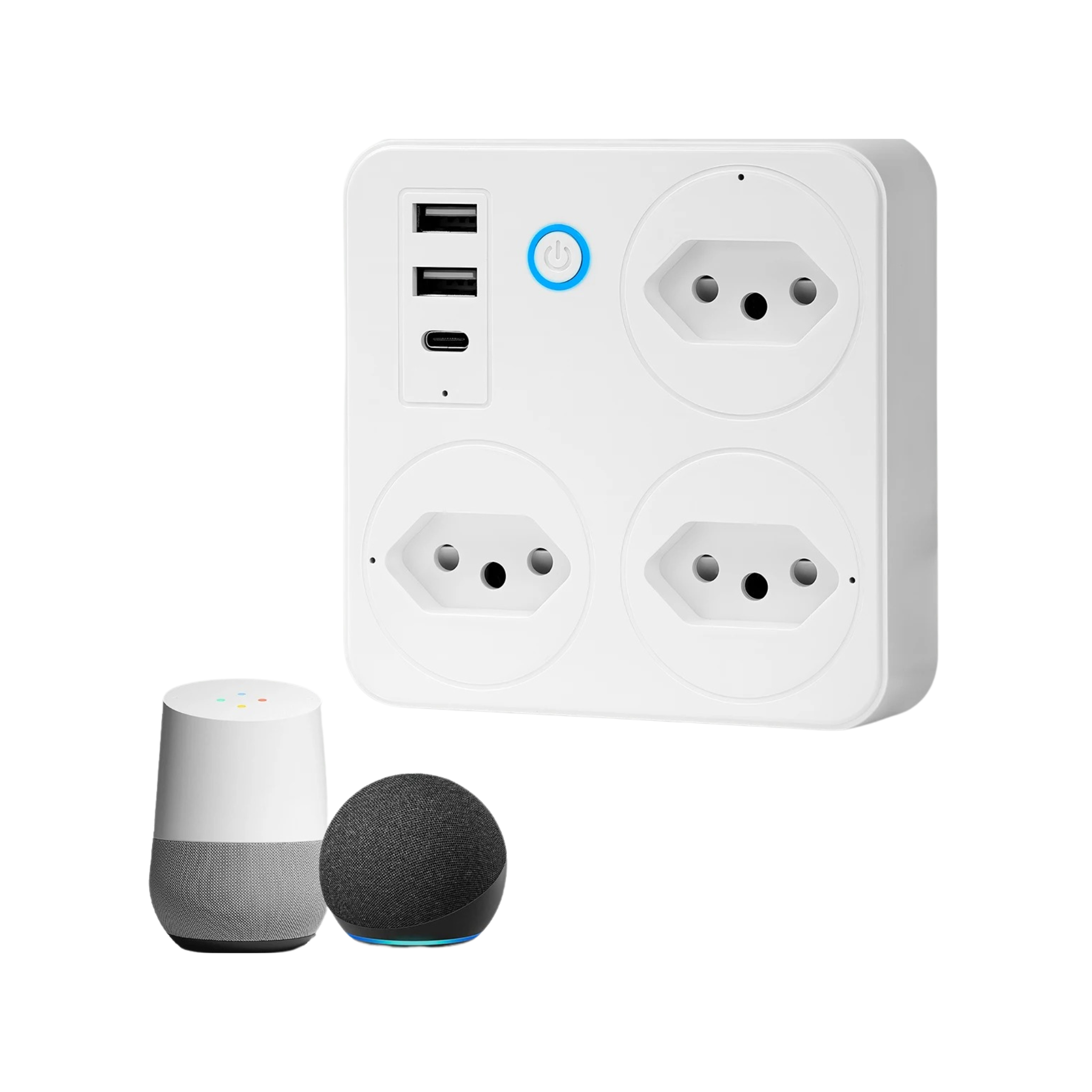 Interruptor Inteligente SmartHome Wifi Premium