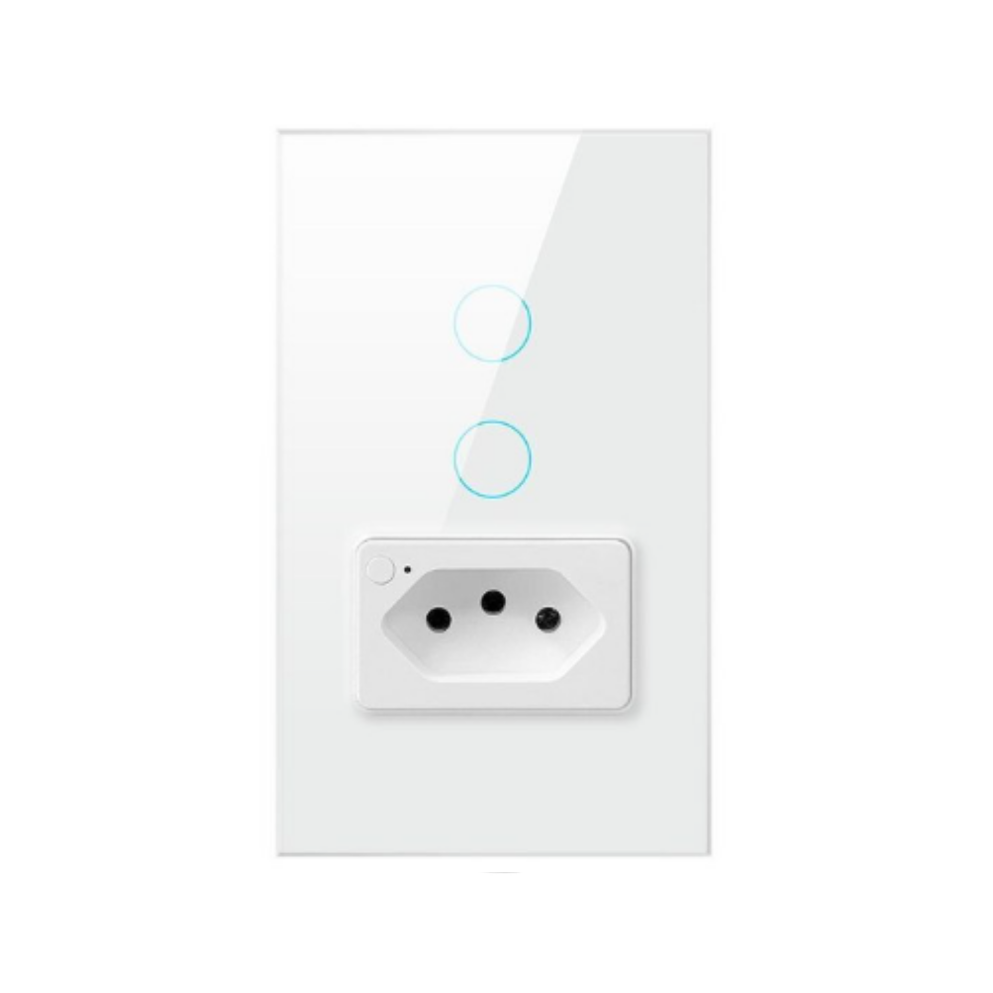 Interruptor Inteligente com Tomada - Wifi - Alexa, Google e Siri