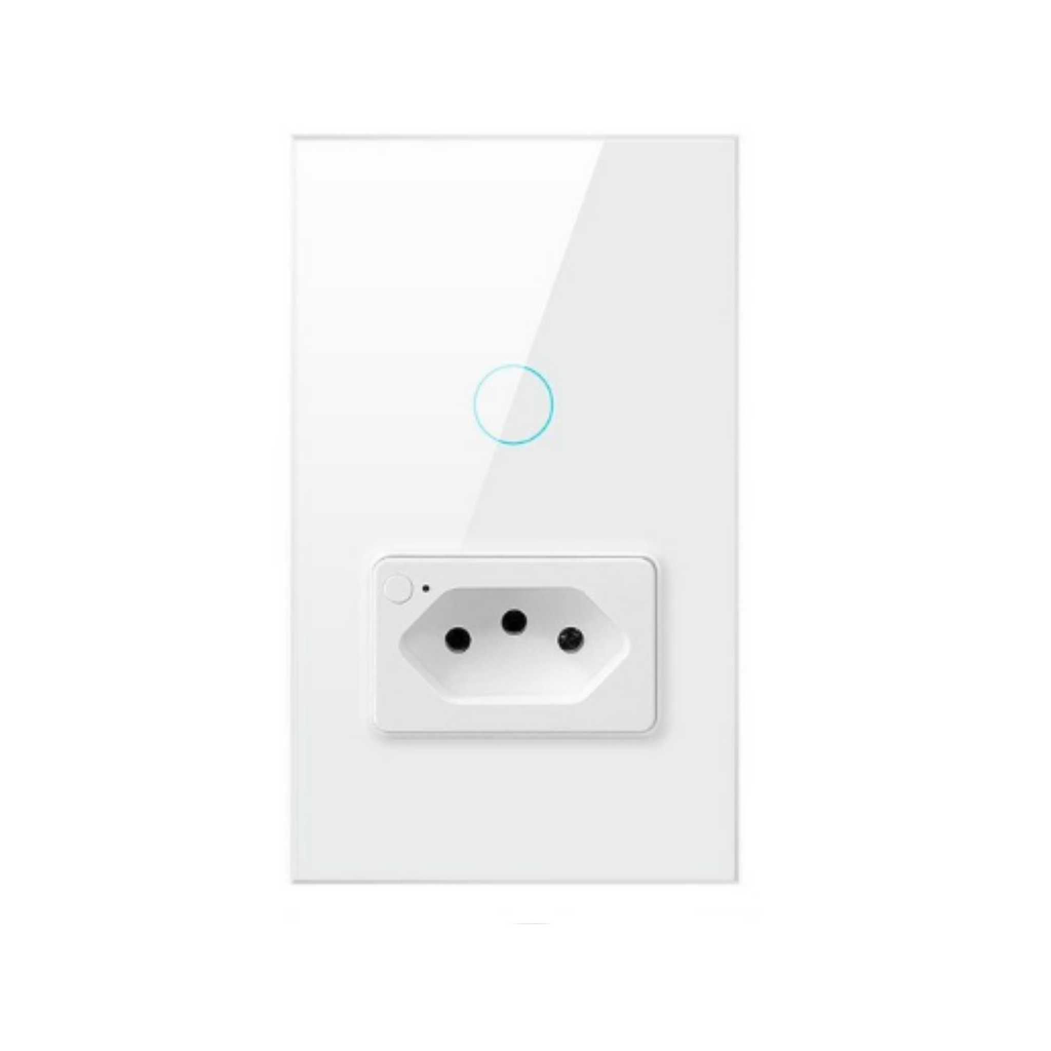 Interruptor Inteligente com Tomada - Wifi - Alexa, Google e Siri