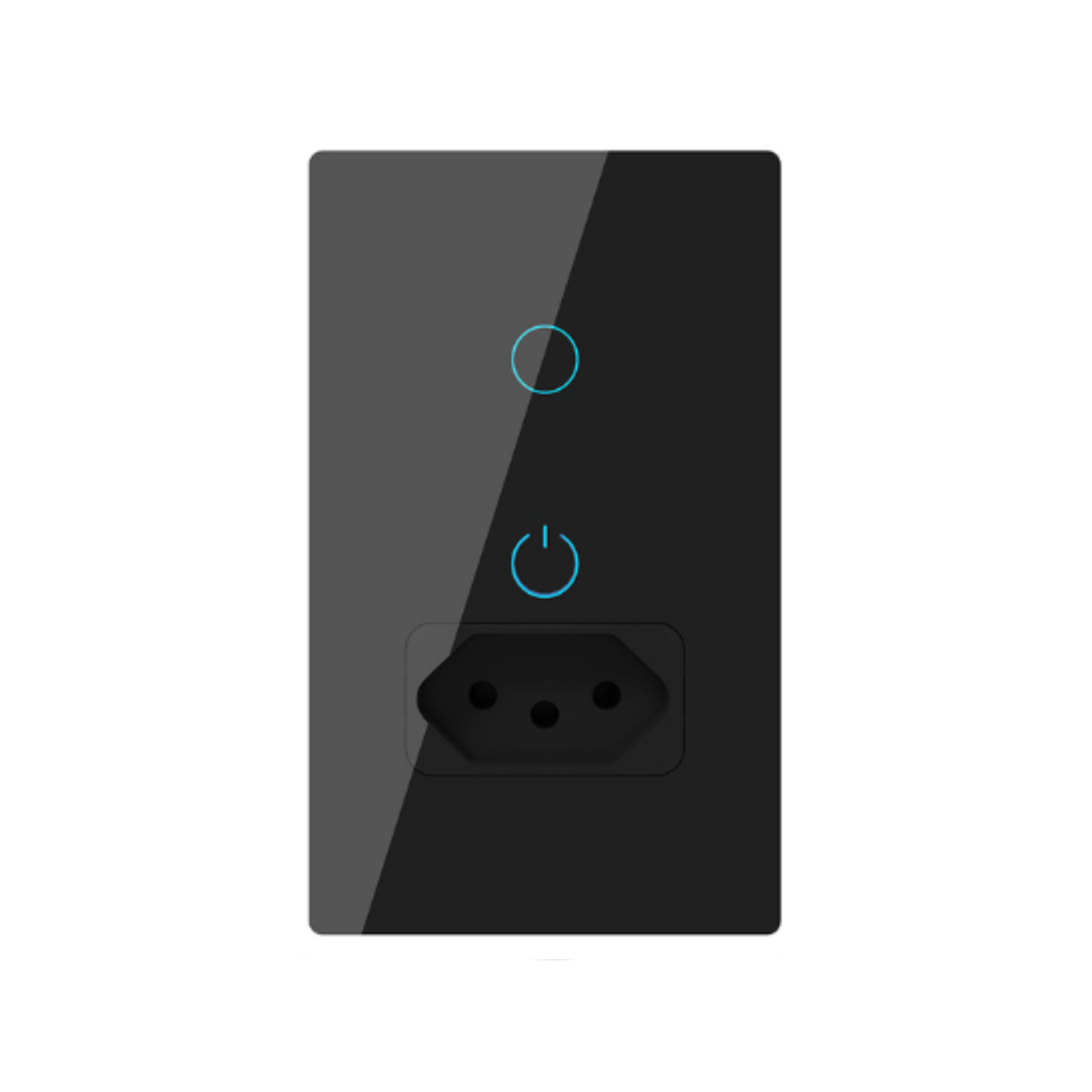 Interruptor Inteligente com Tomada - Wifi - Alexa, Google e Siri