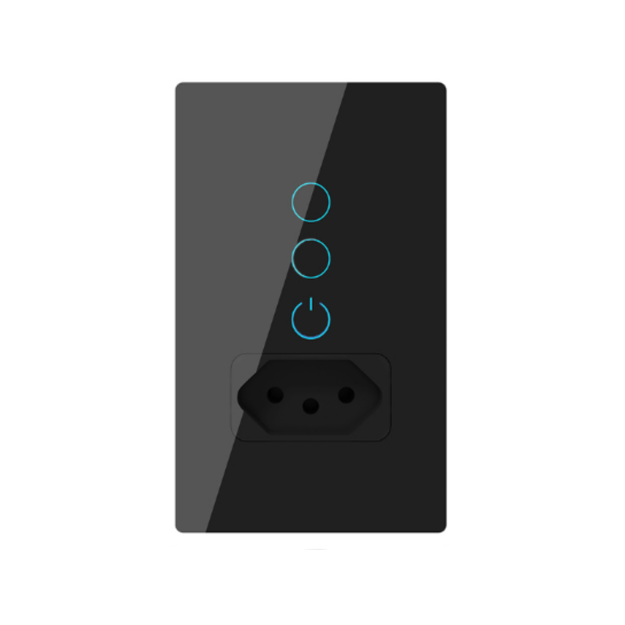 Interruptor Inteligente com Tomada - Wifi - Alexa, Google e Siri