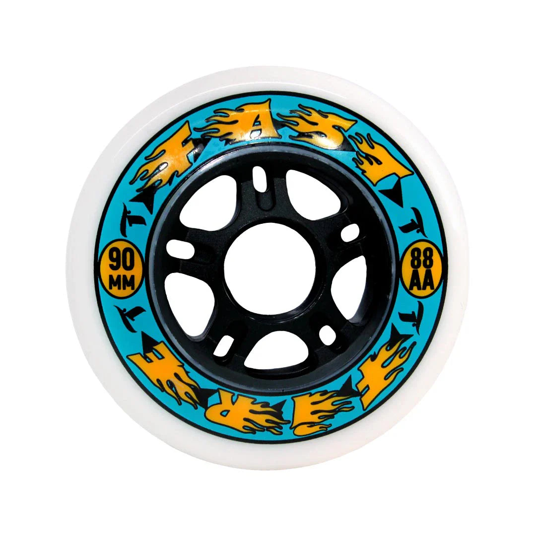 Jogo de Rodas Freestyle Fast Fire 90mm/88AA FA-128