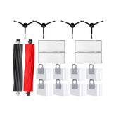 Kit Plus Peças de Reposição Robô Xiaomi Roborock Cleaner S8 S80ULT