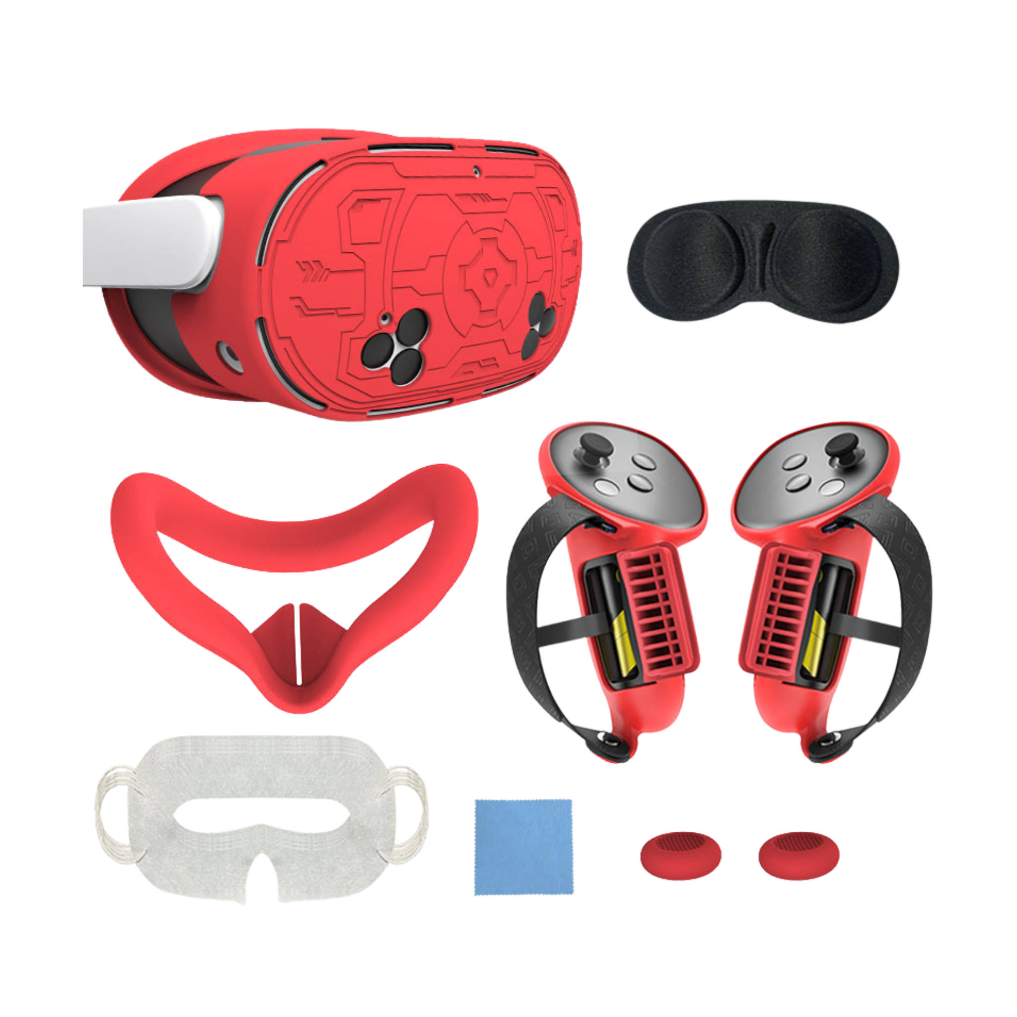 Kit de Proteção 7 em 1 Premium Quest 3S