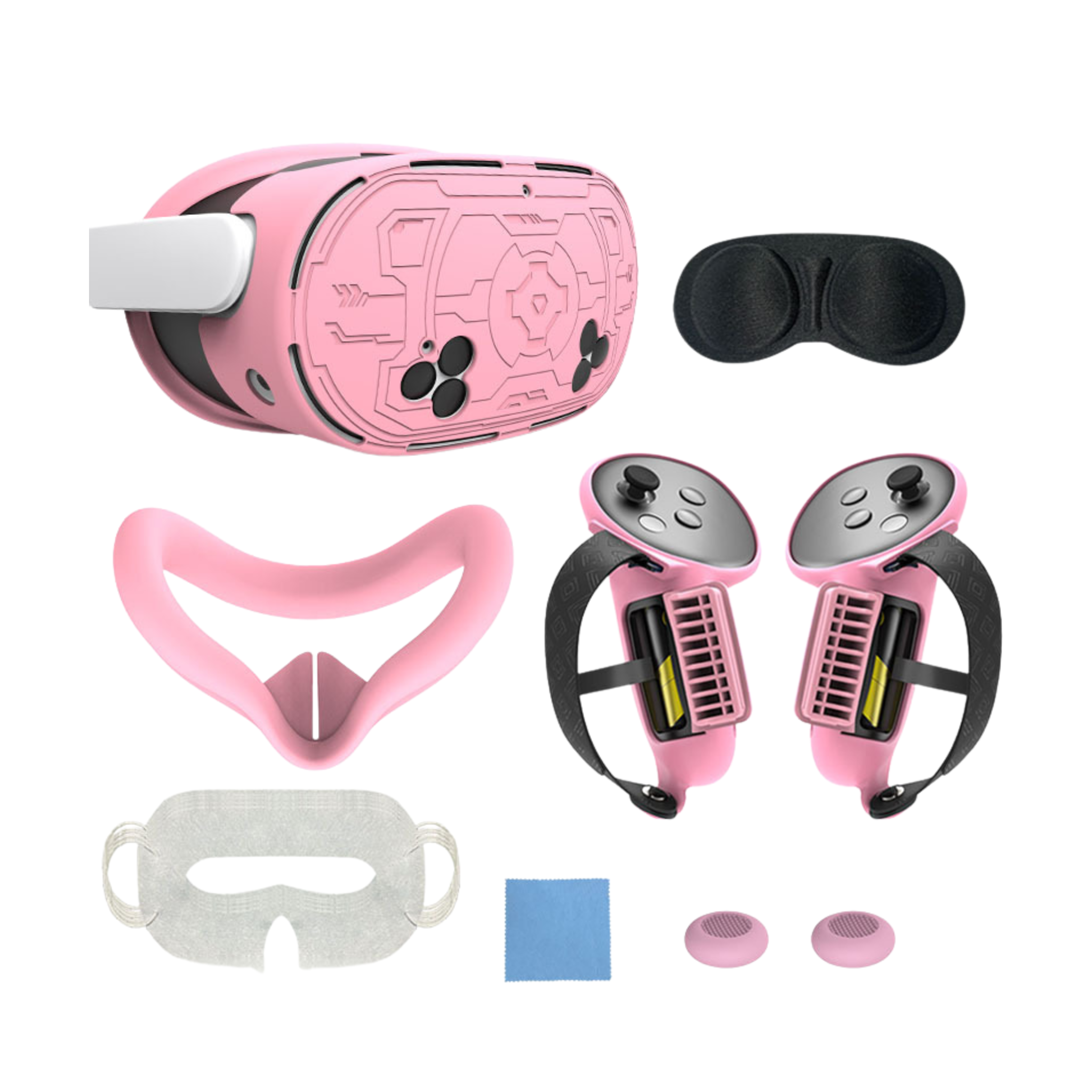 Kit de Proteção 7 em 1 Premium Quest 3S