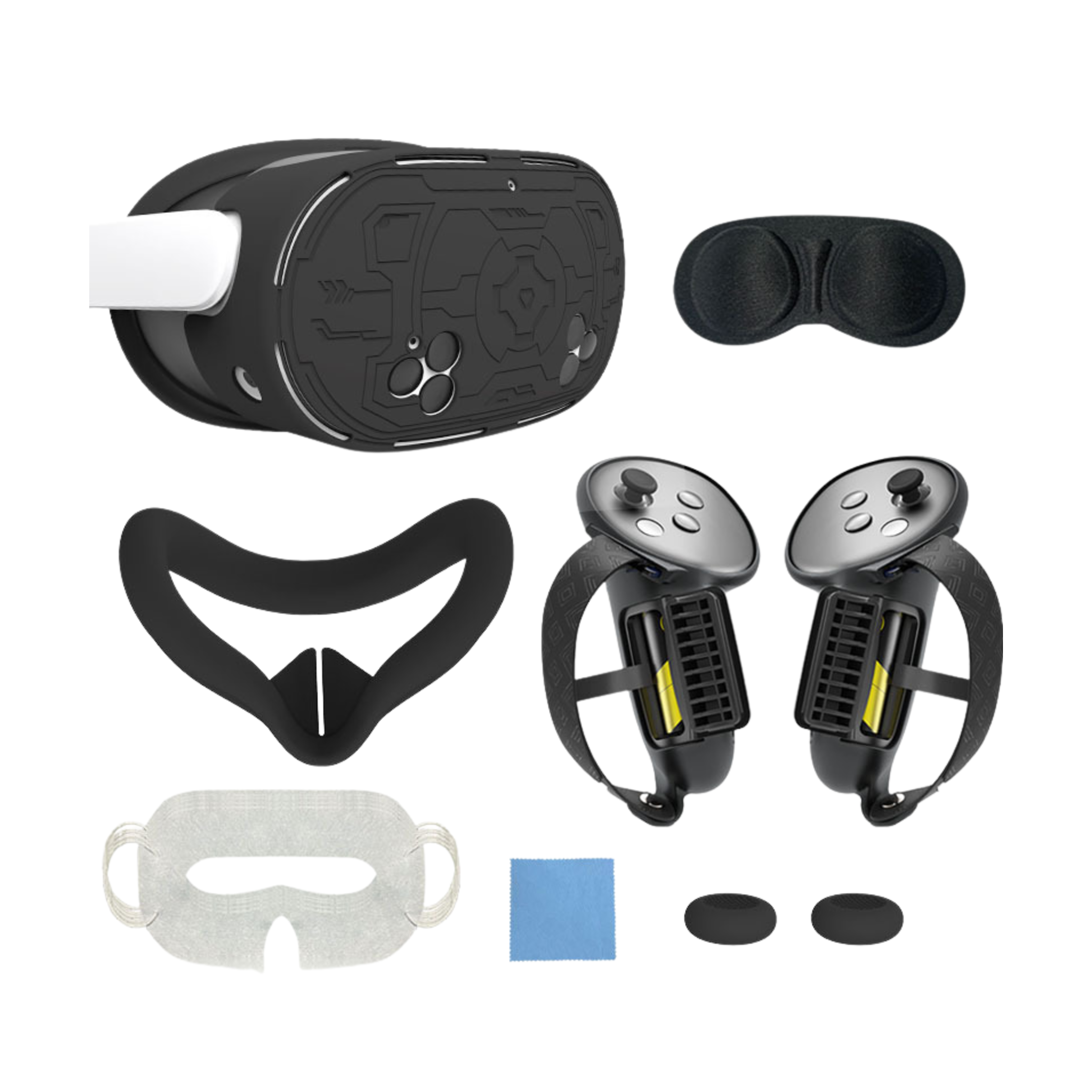 Kit de Proteção 7 em 1 Premium Quest 3S