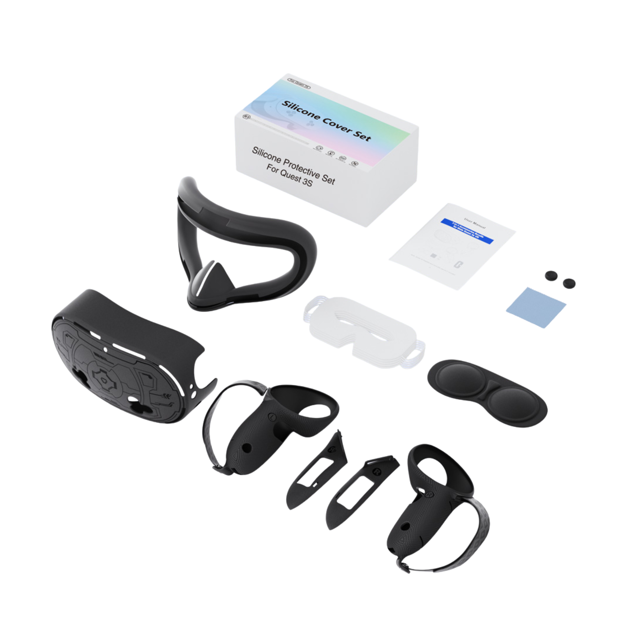 Kit de Proteção 7 em 1 Premium Quest 3S